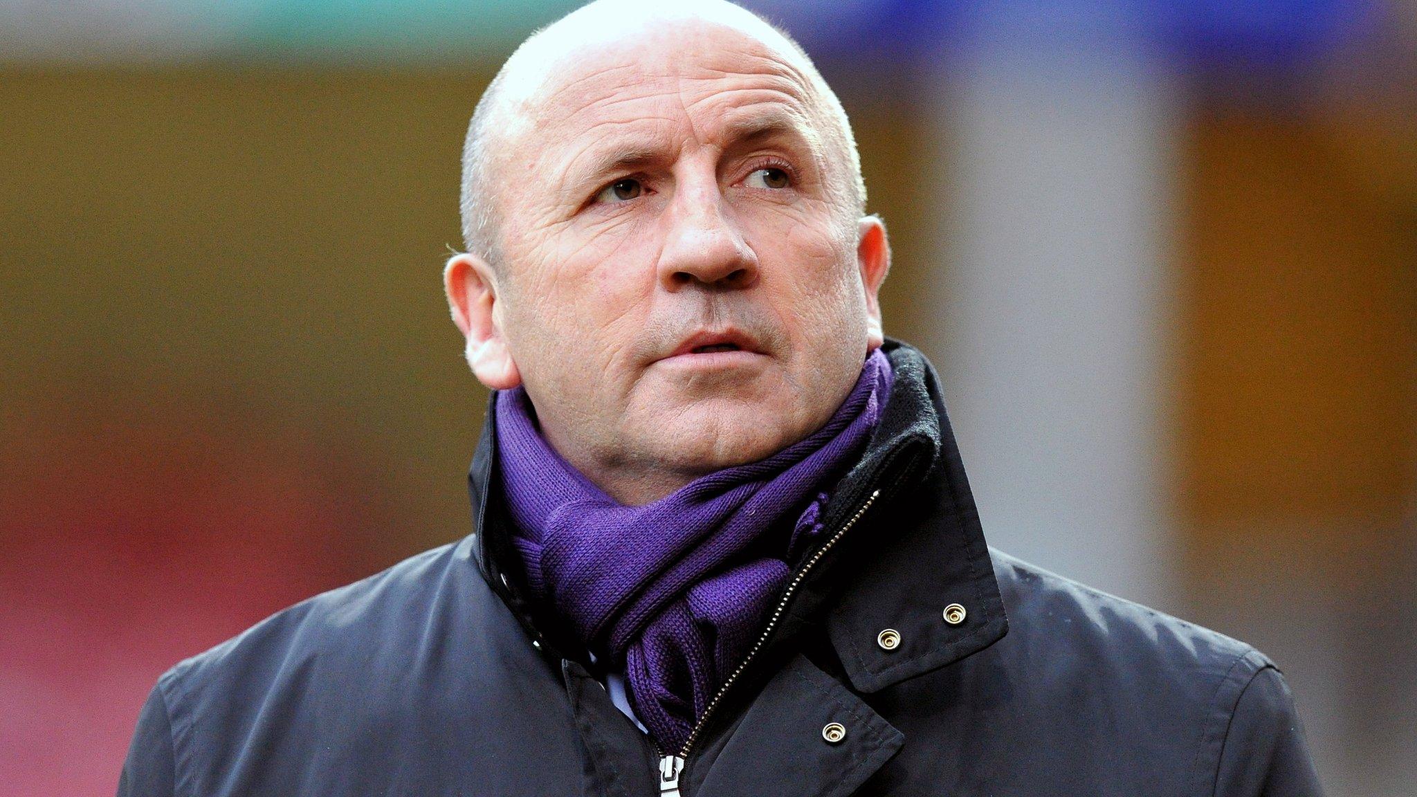 Southport's new manager John Coleman