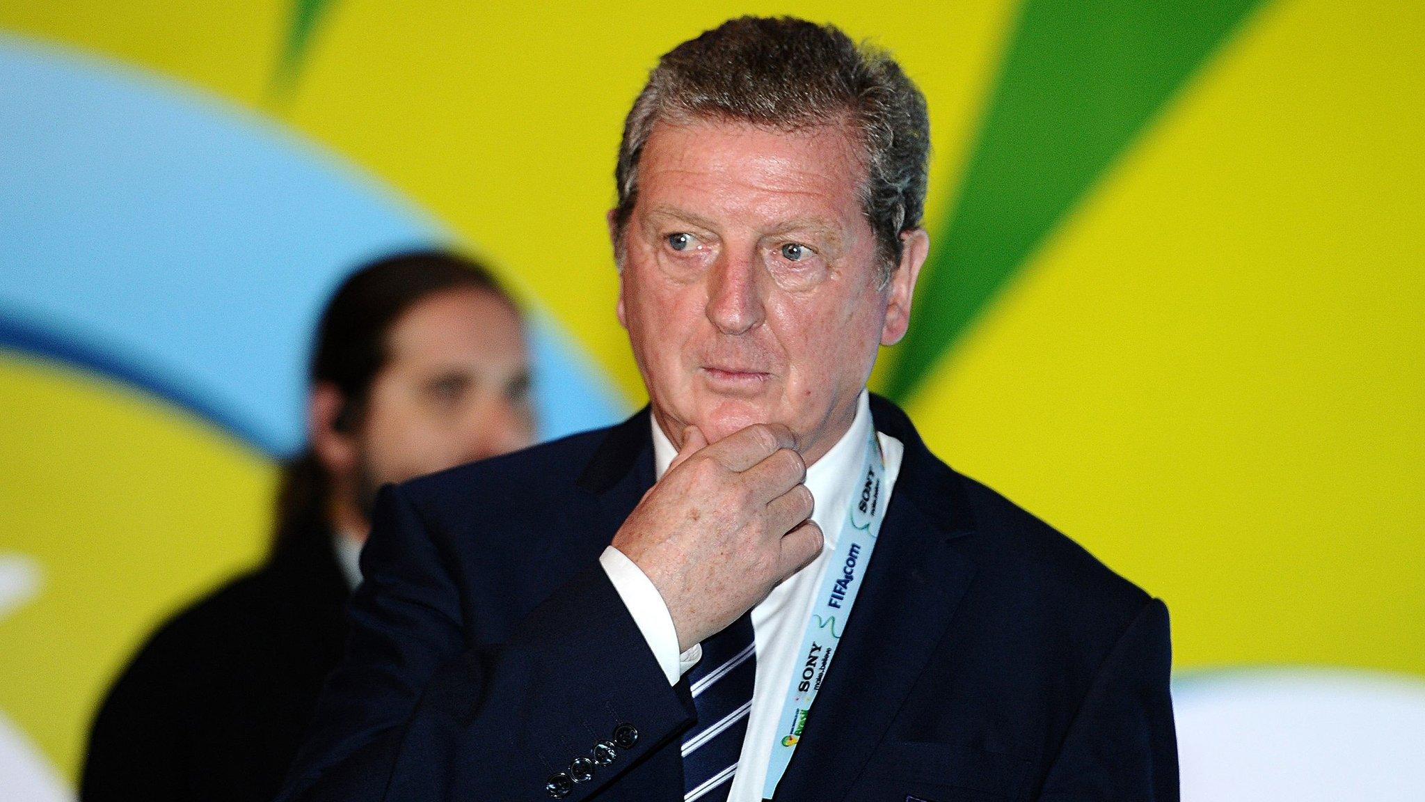 England manager Roy Hodgson