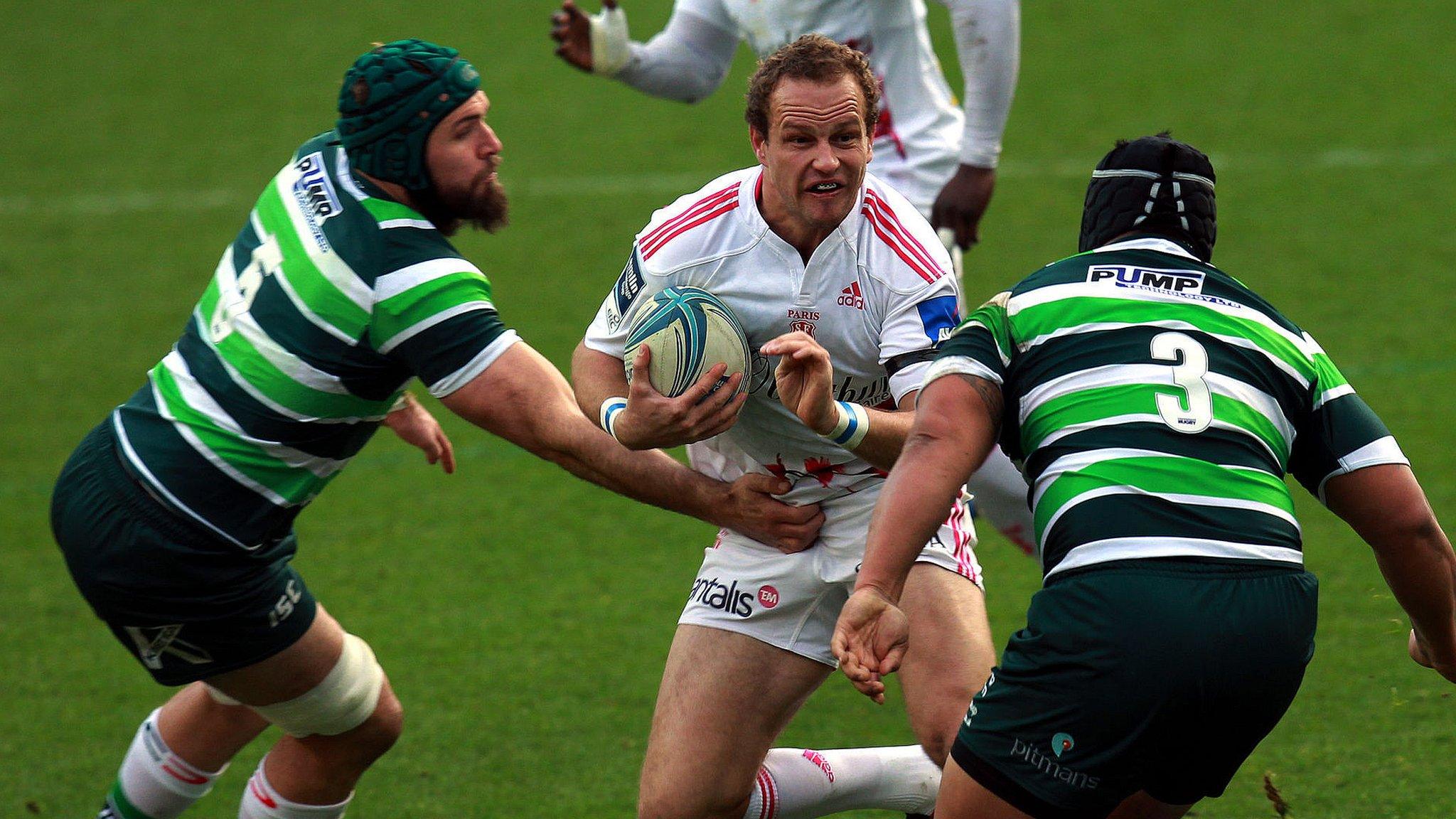 London Irish v Stade Francais