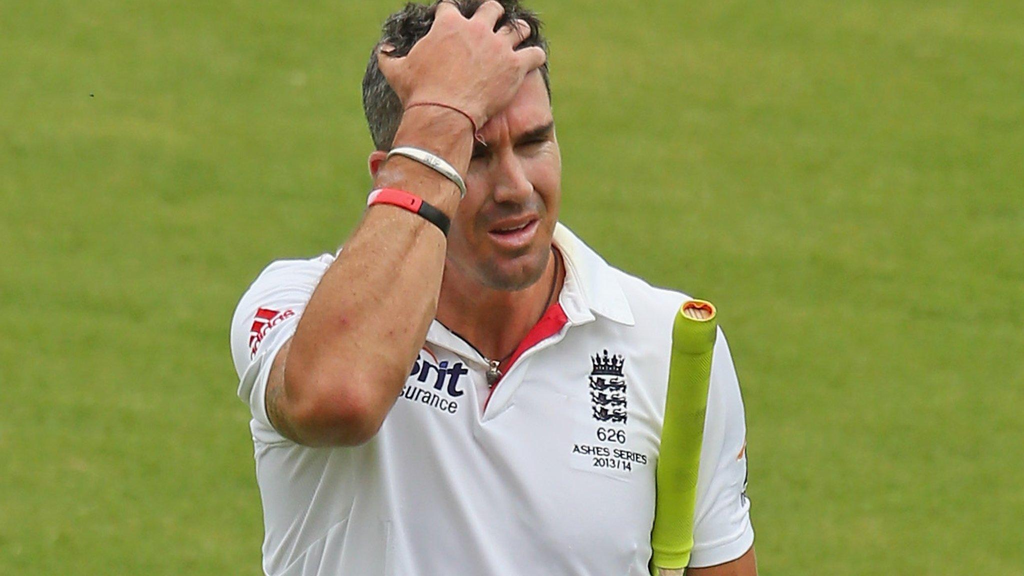 England batsman Kevin Pietersen