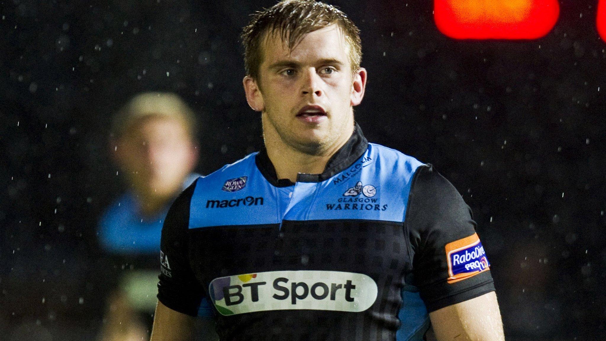 Glasgow Warriors' Pat MacArthur