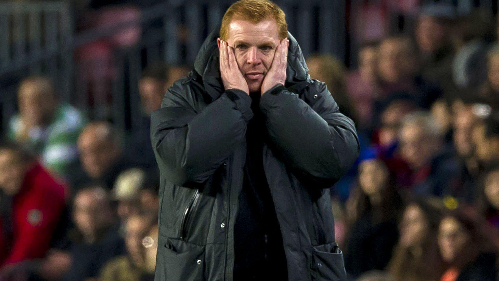 Celtic manager Neil Lennon