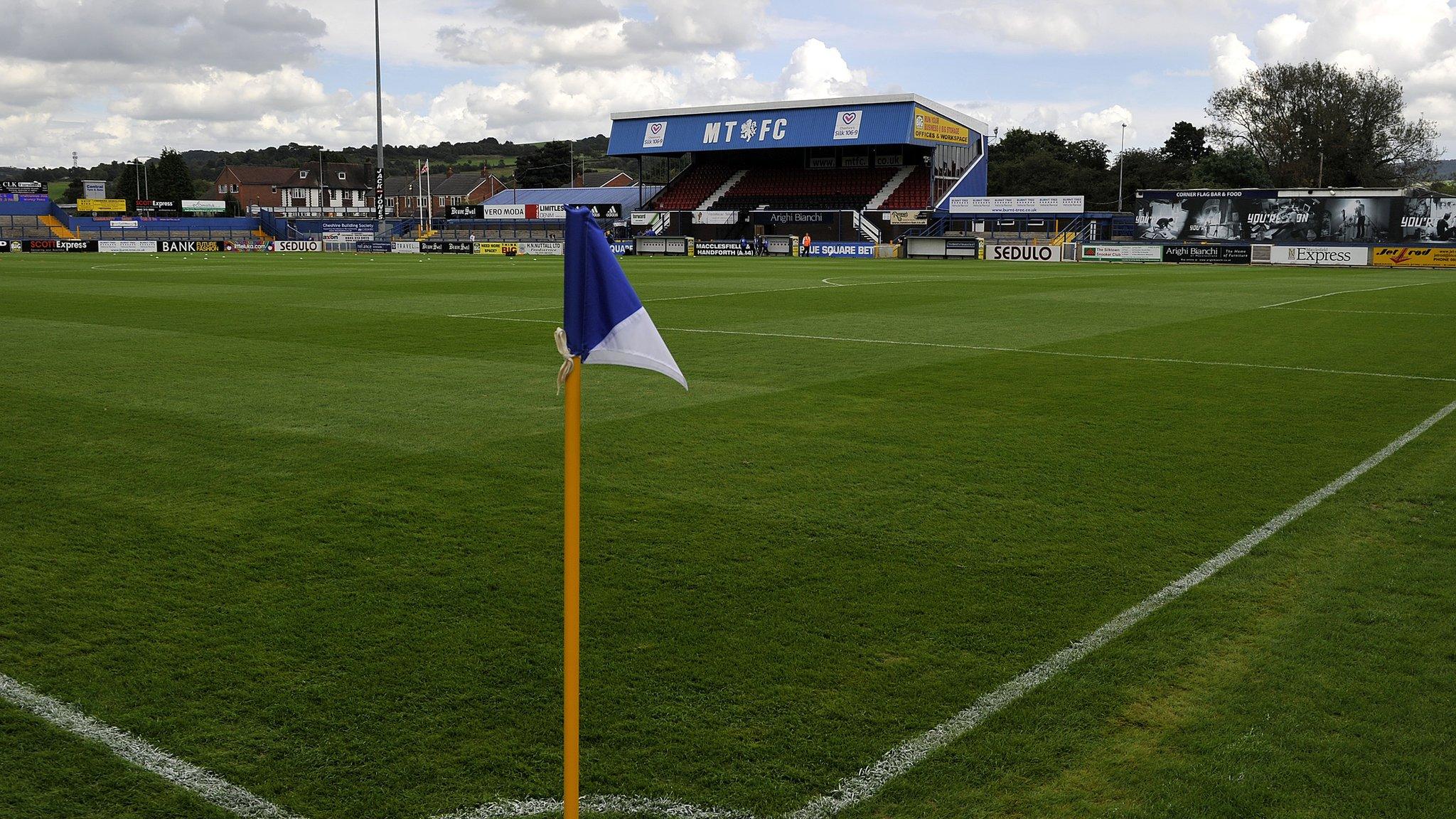 Moss Rose, home of Macclesfield Town