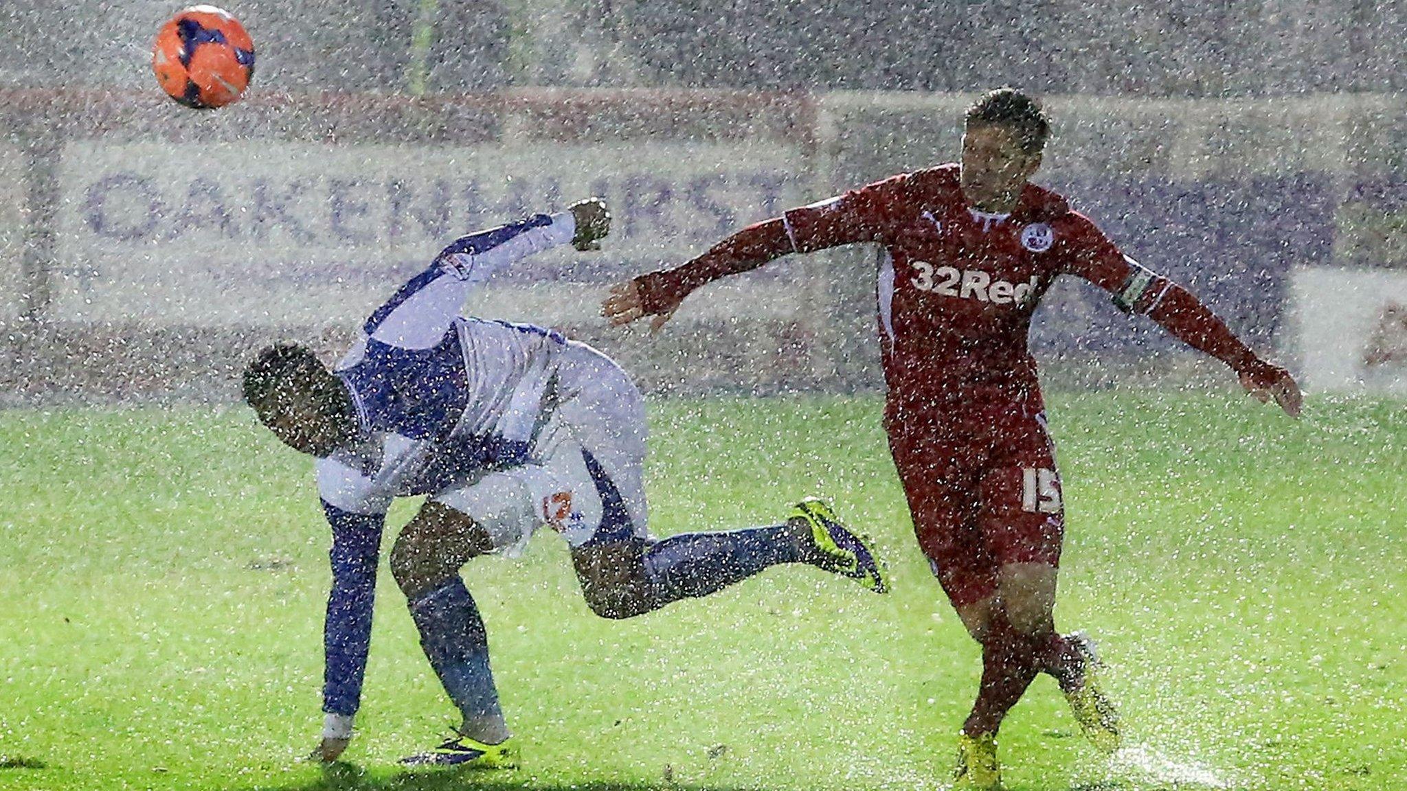 Crawley v Bristol Rovers