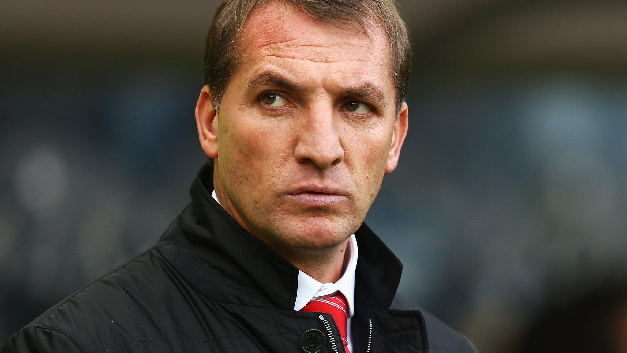 Liverpool boss Brendan Rodgers