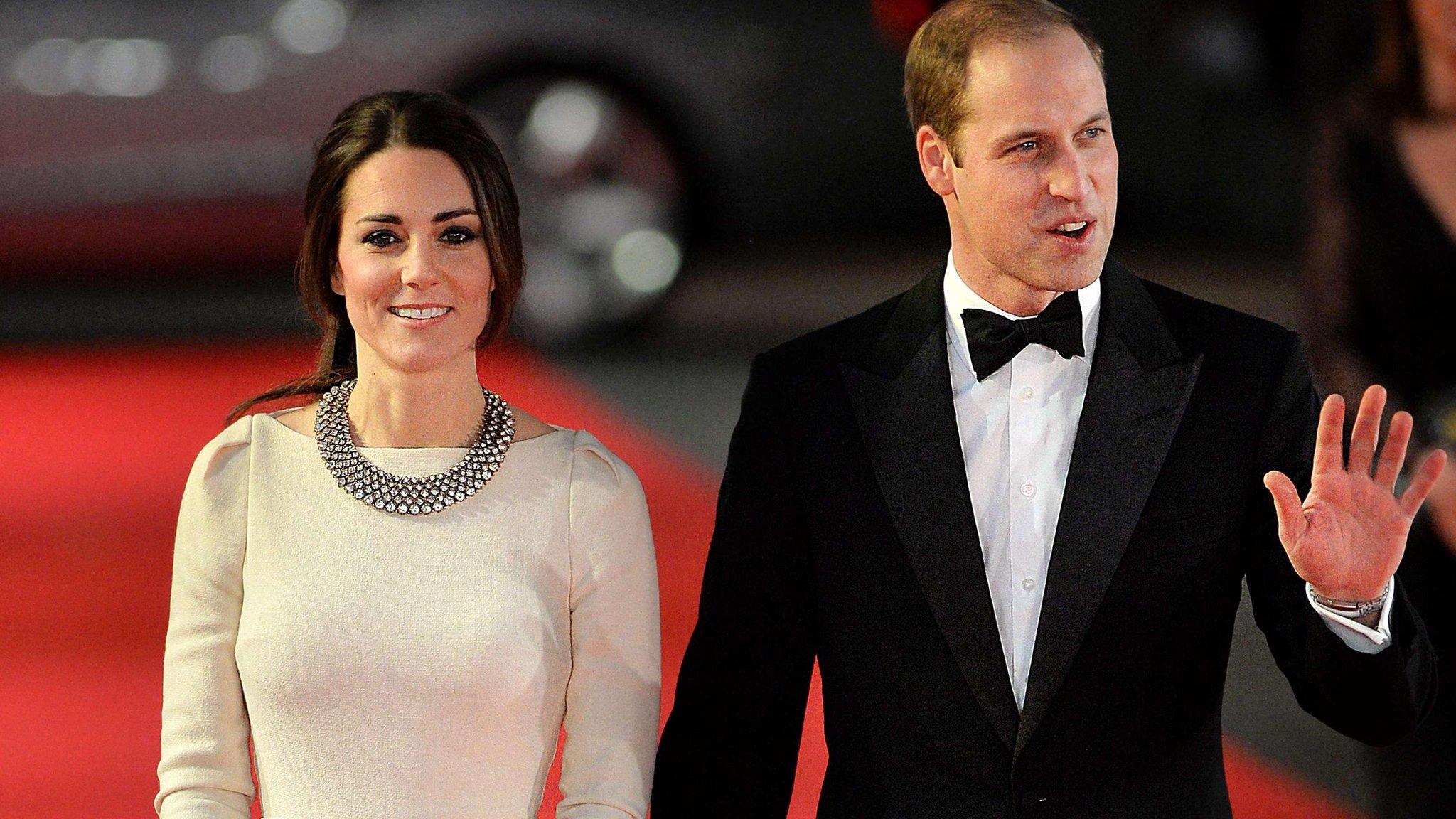 Duke and Duchess of Cambridge