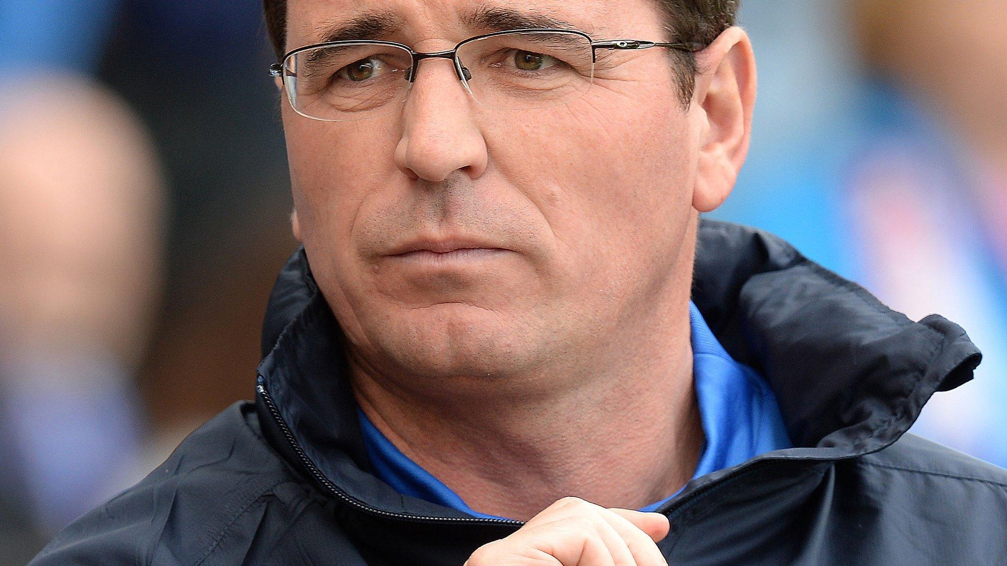 Blackburn Rovers manager Gary Bowyer