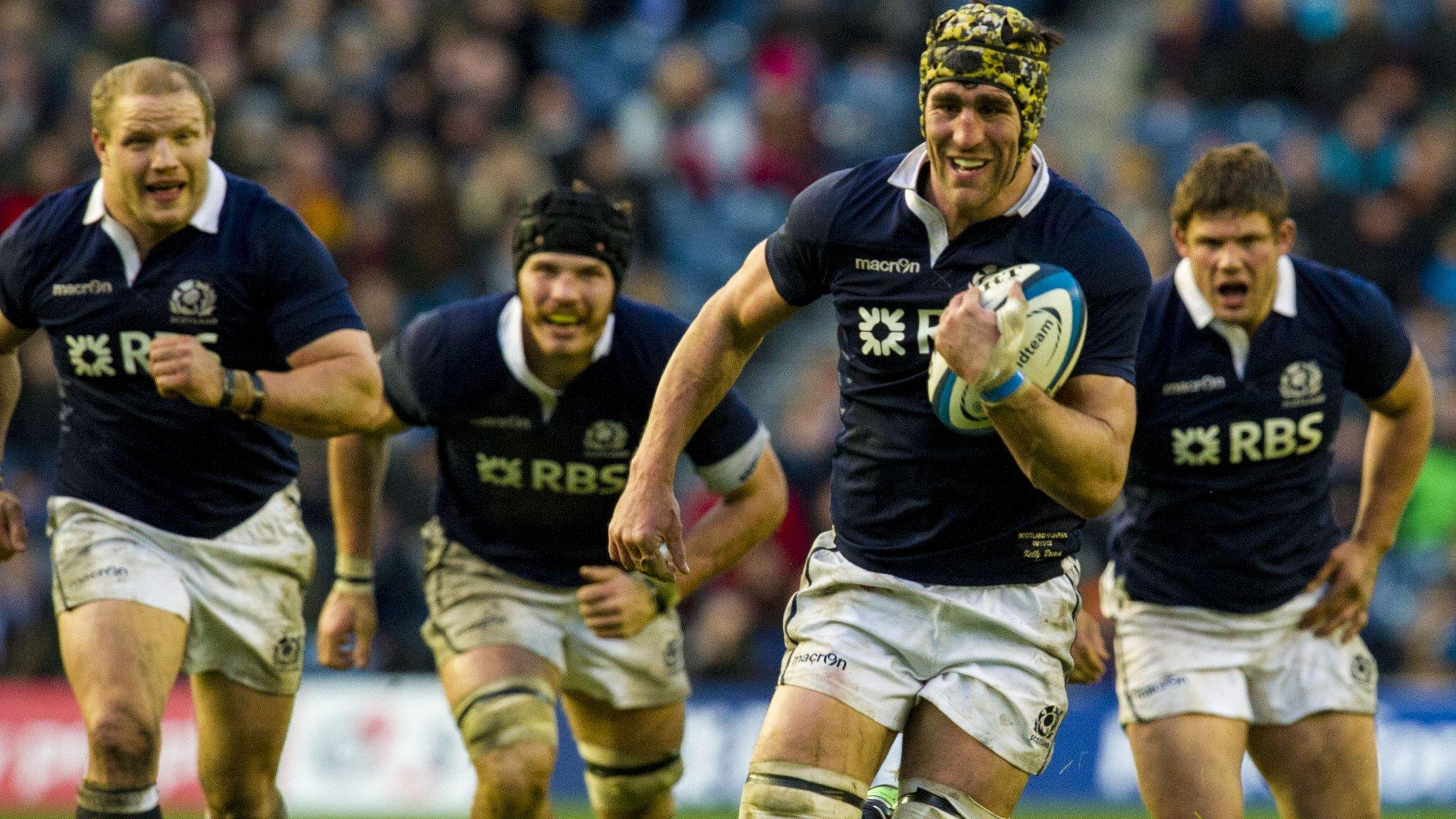 Scotland will play 12 internationals in 2014