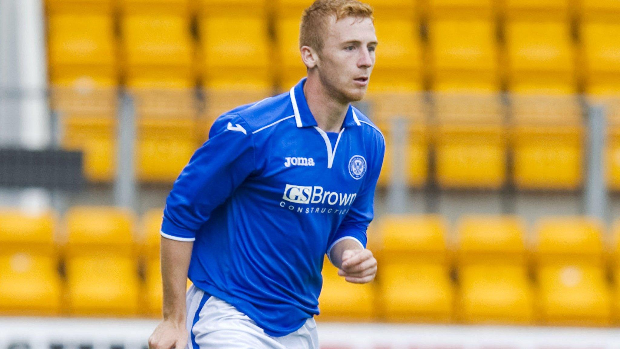 St Johnstone's Liam Caddis