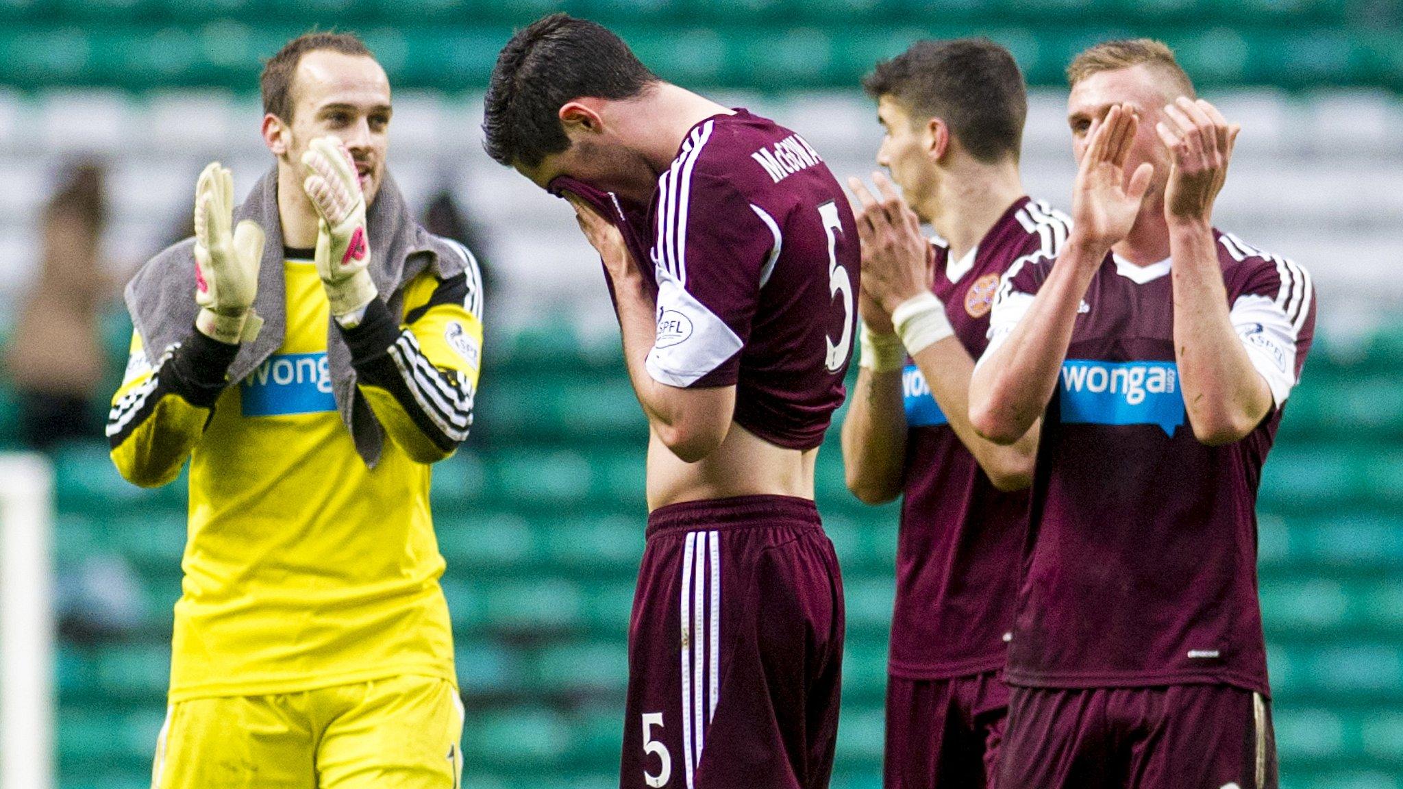 Hearts players