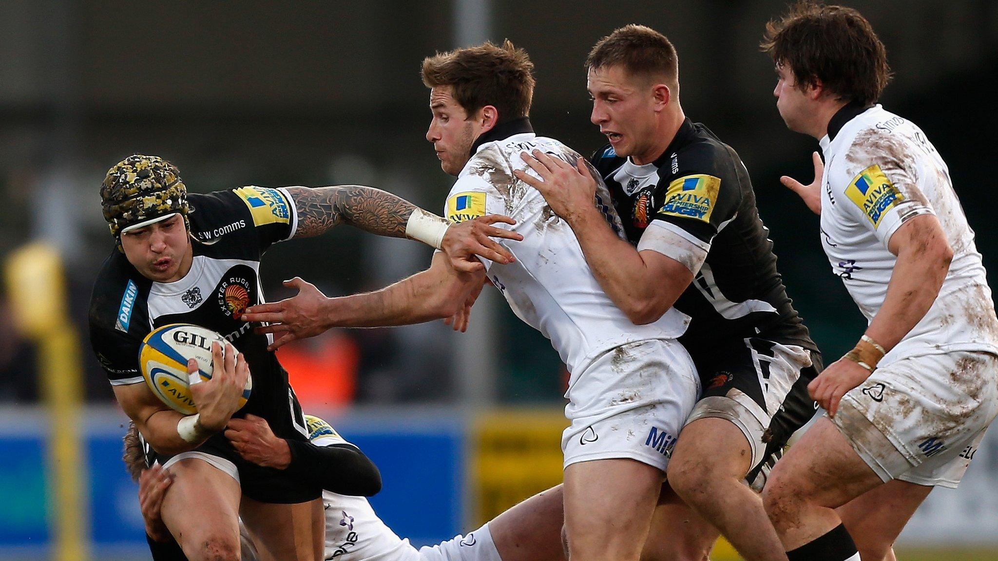 Exeter Chiefs v Newcastle Falcons