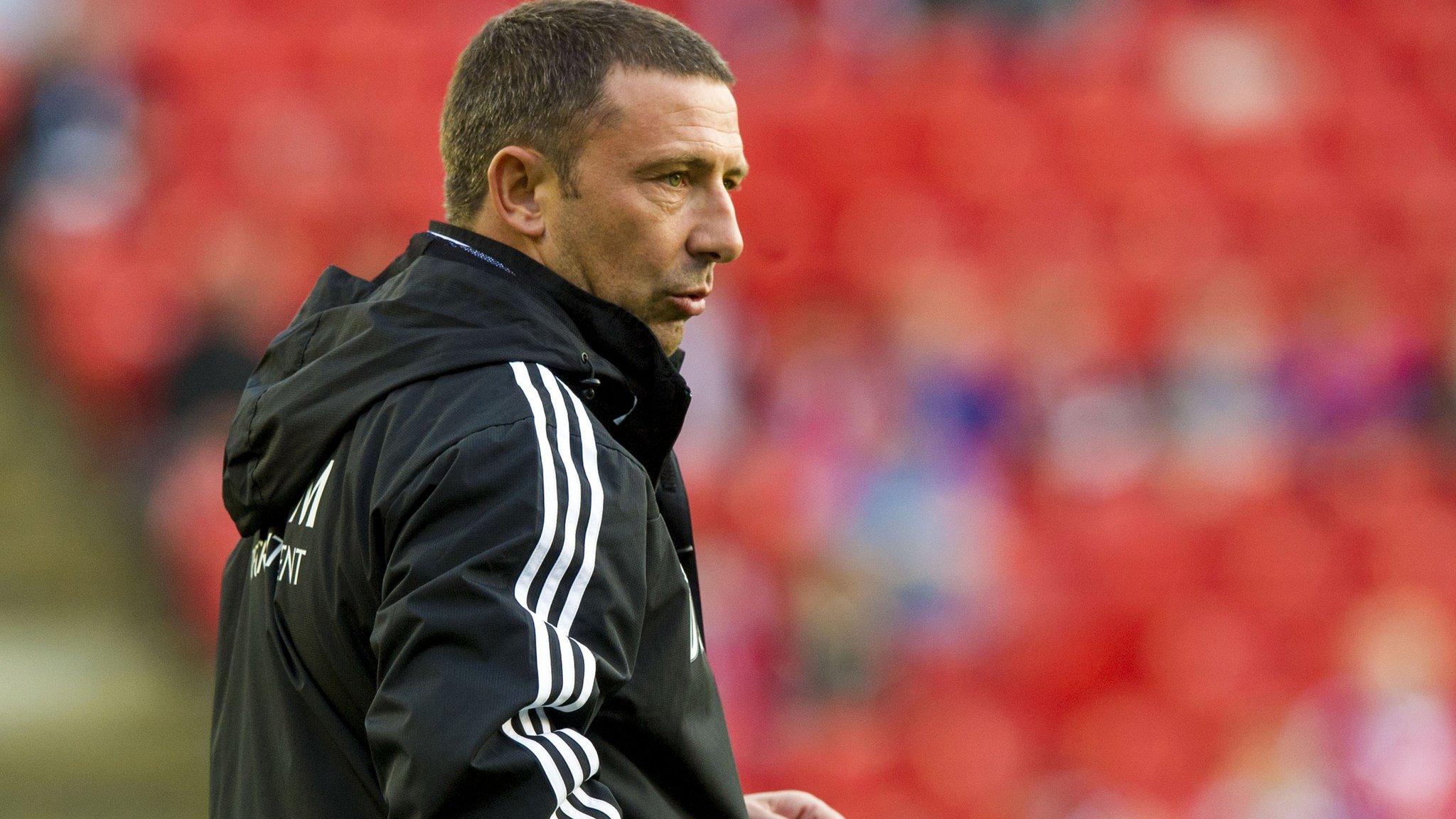 Aberdeen manager Derek McInnes