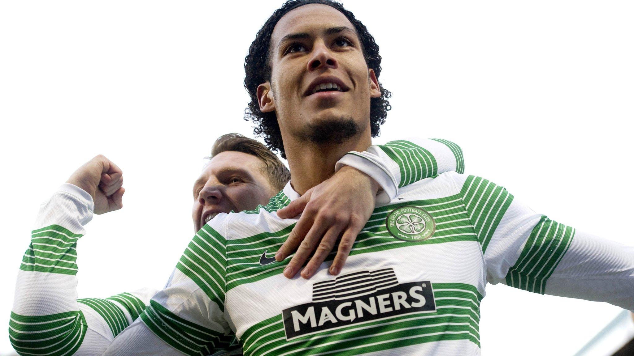 Celtic defender Virgil van Dijk