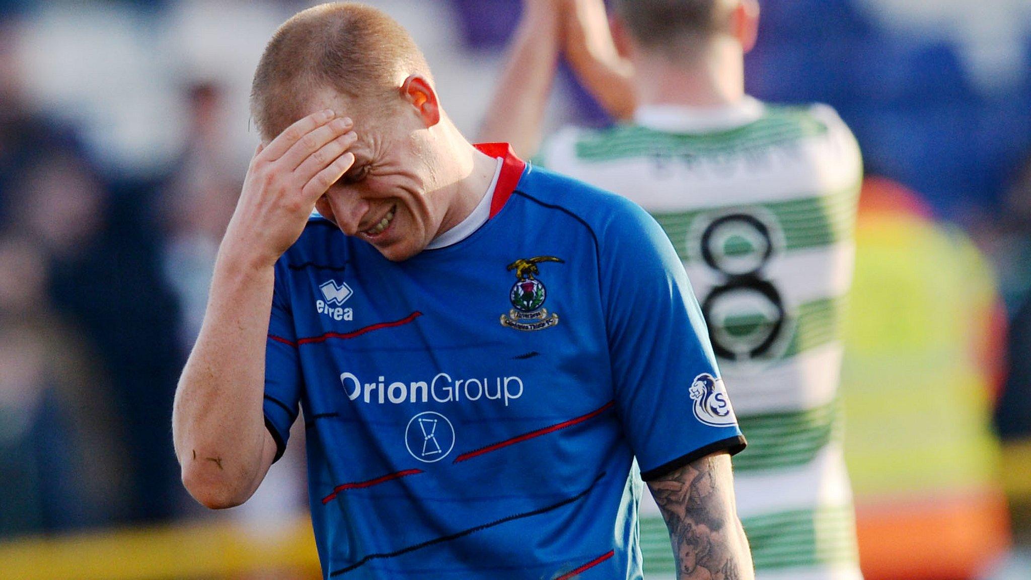 Inverness defender Carl Tremarco