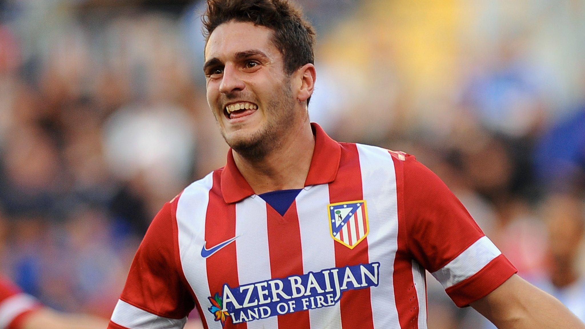 Atletico Madrid's Koke scores in victory over Malaga