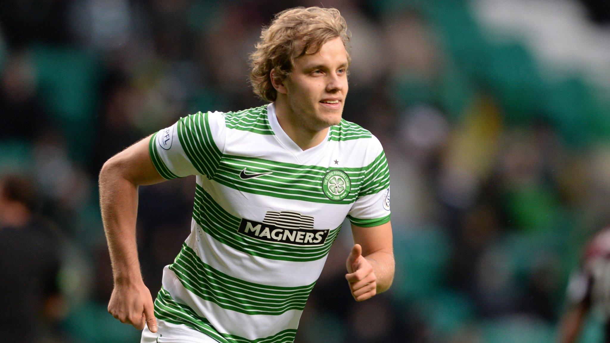 Celtic and Finland striker Teemu Pukki