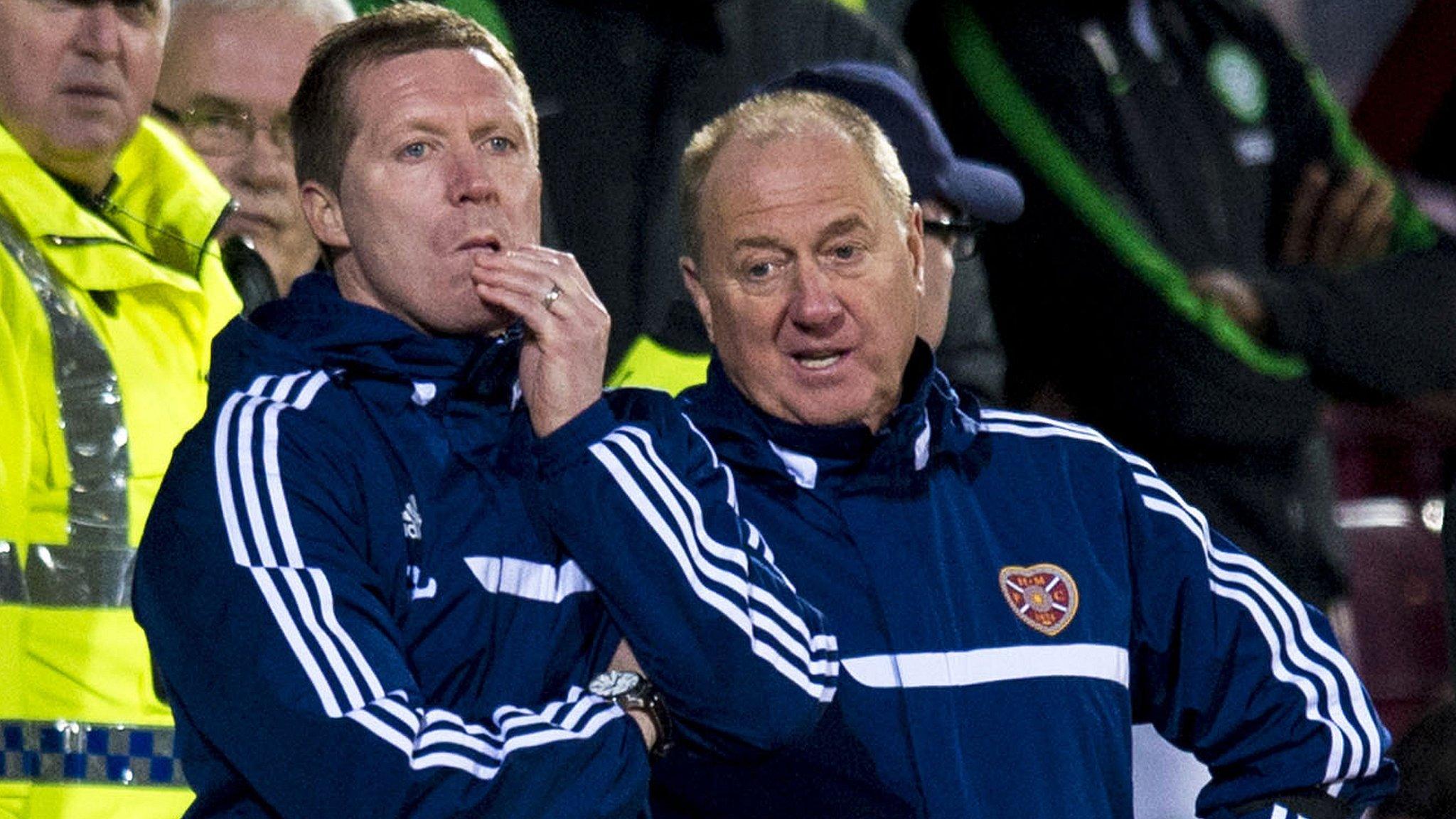 Gary Locke and Billy Brown