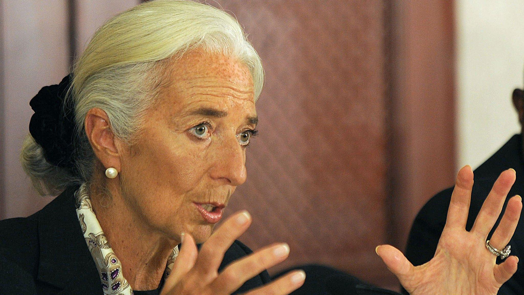 Christine Lagarde