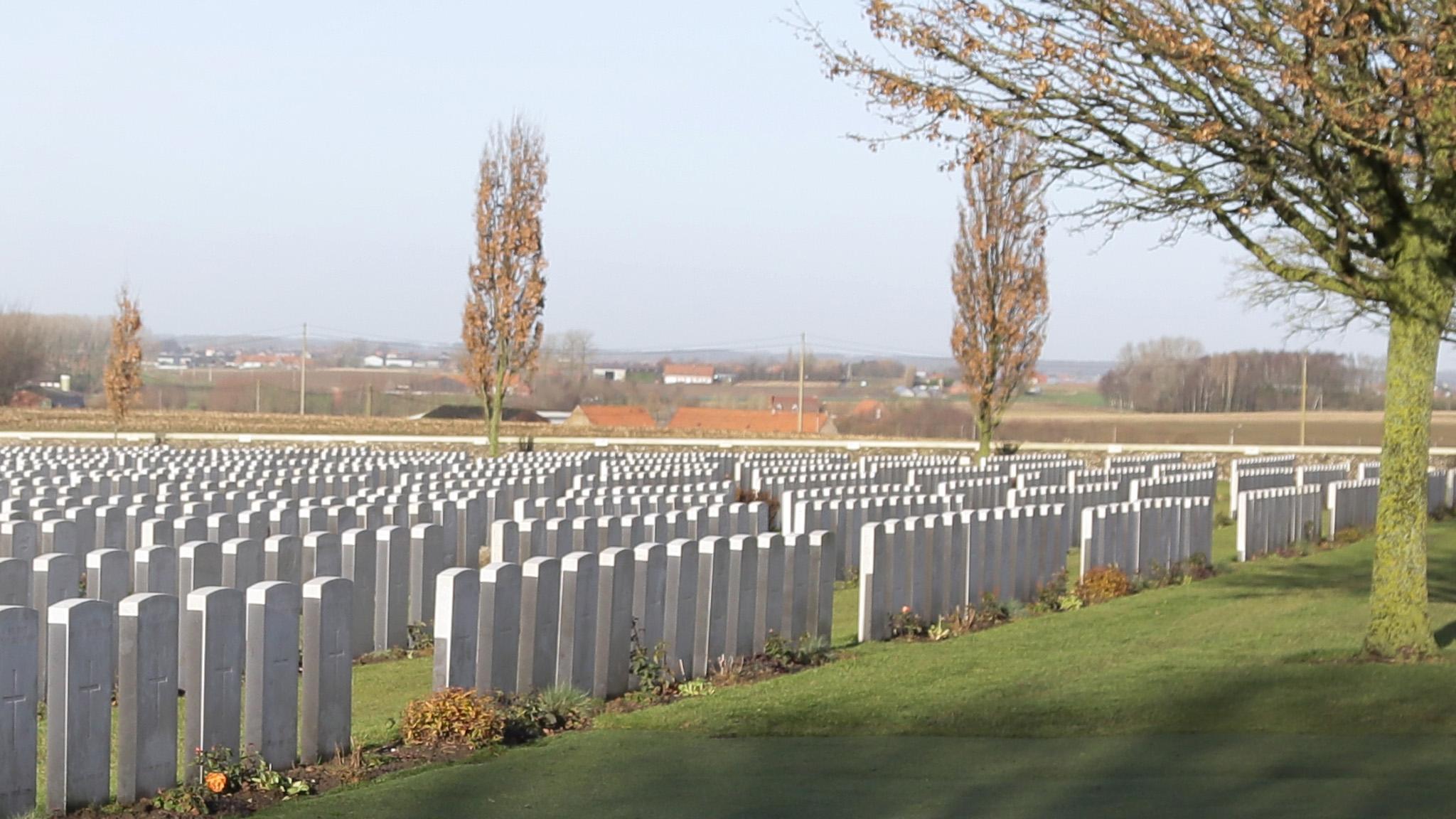 Tyne Cot cemetery, Belgium