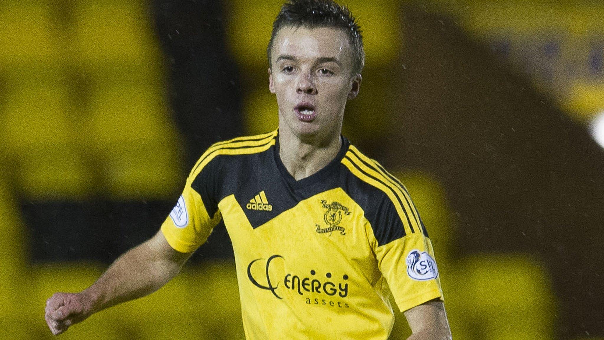 Livingston's Stefan Scougall