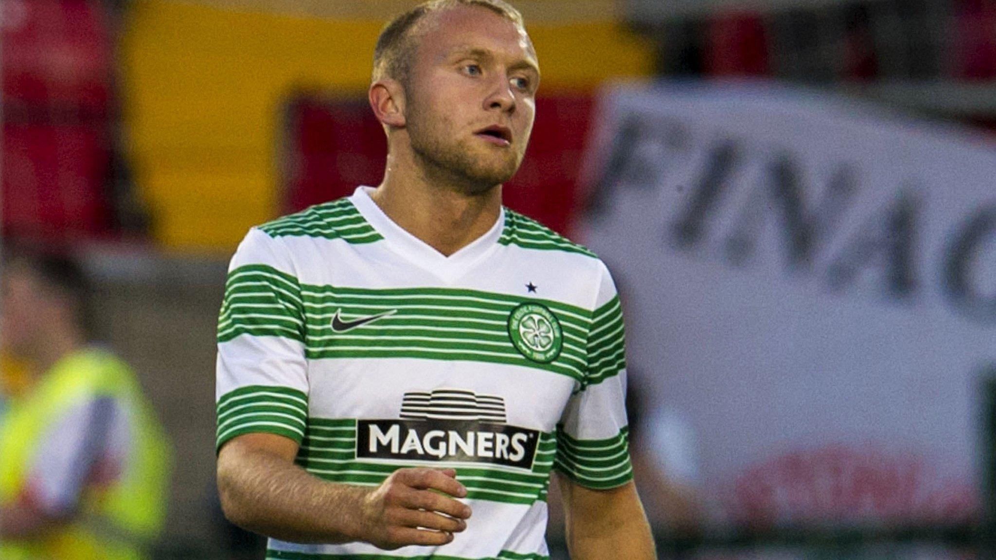 Celtic's Dylan McGeouch