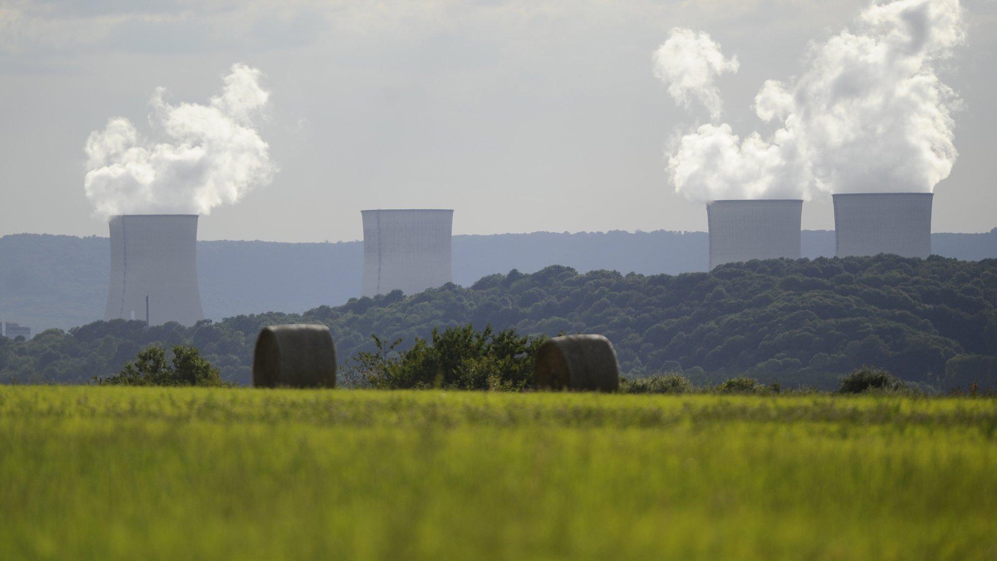 Cattenom nuclear power plant