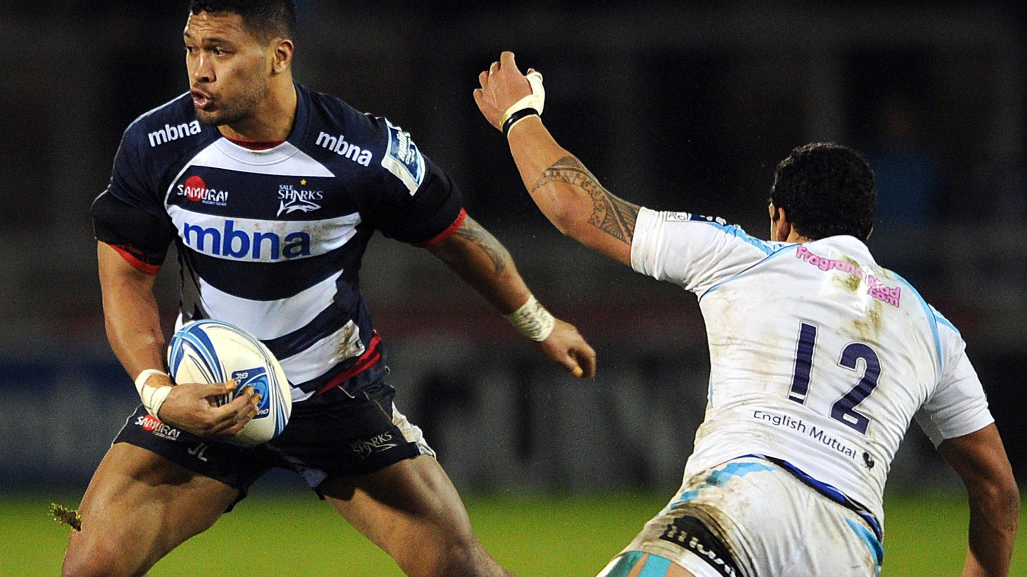 Sale's Johnny Leota steps Worcester Josh Matavesi