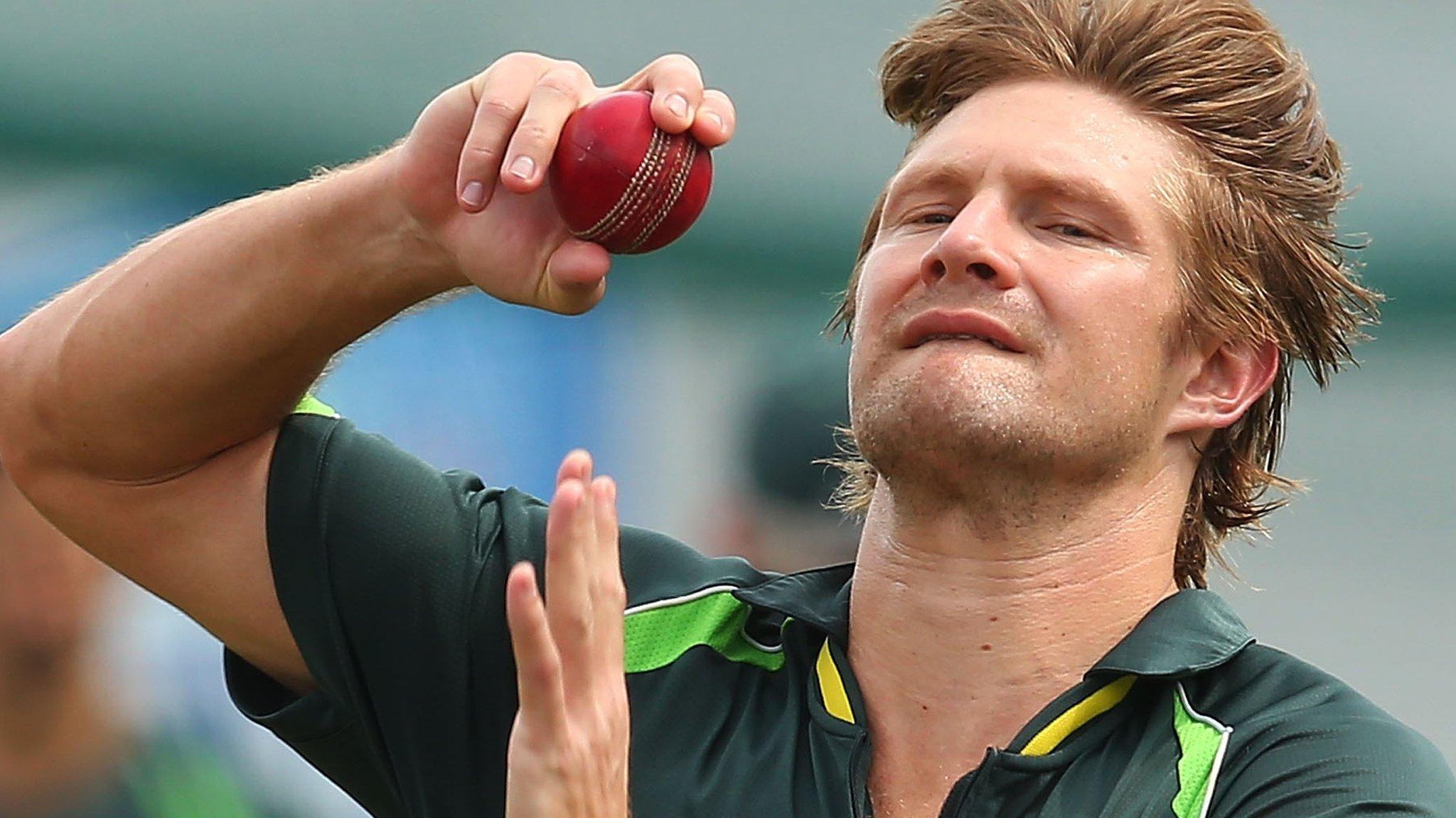 Shane Watson is to be rested for the second ODI between Australia and England