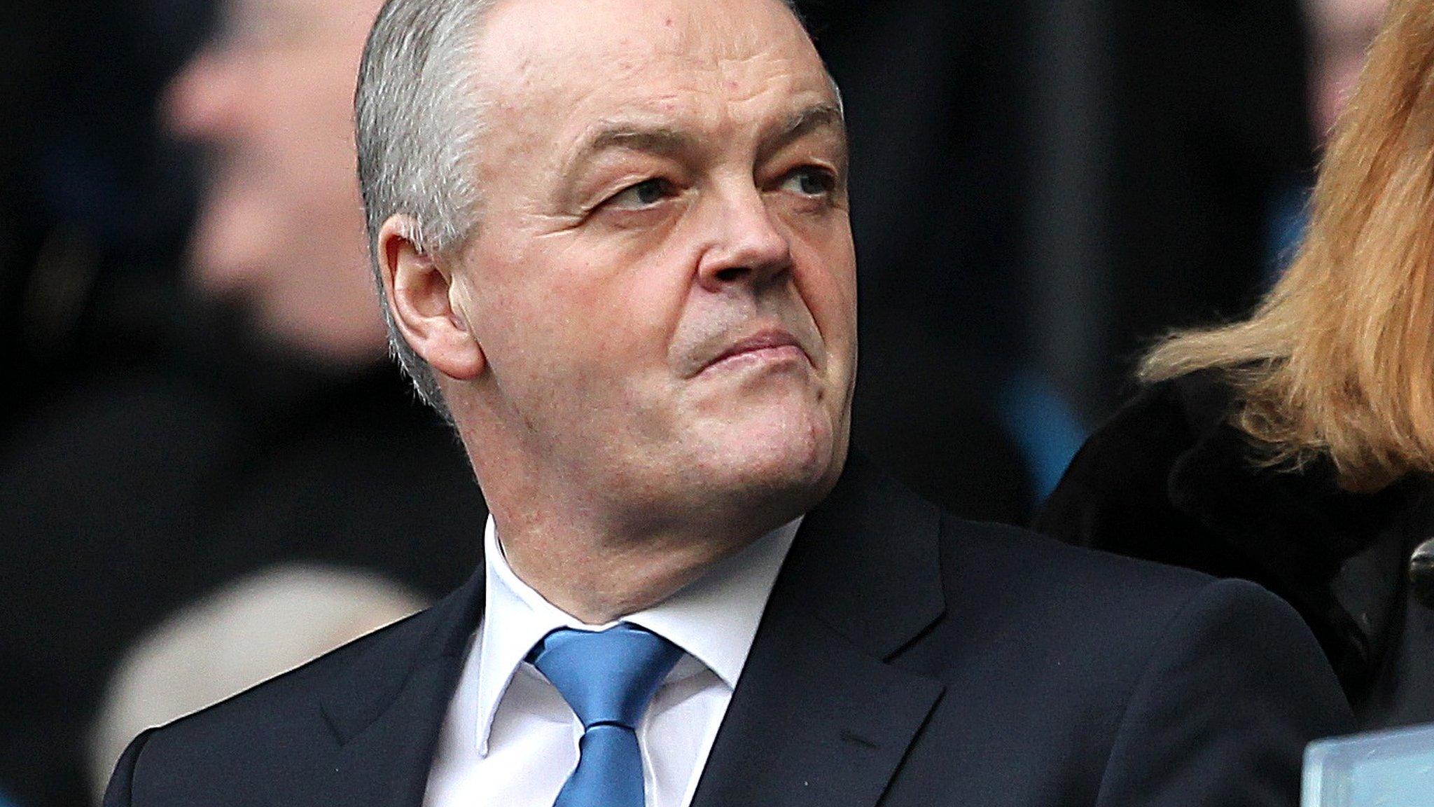 Bolton Wanderers chairman Phil Gartside