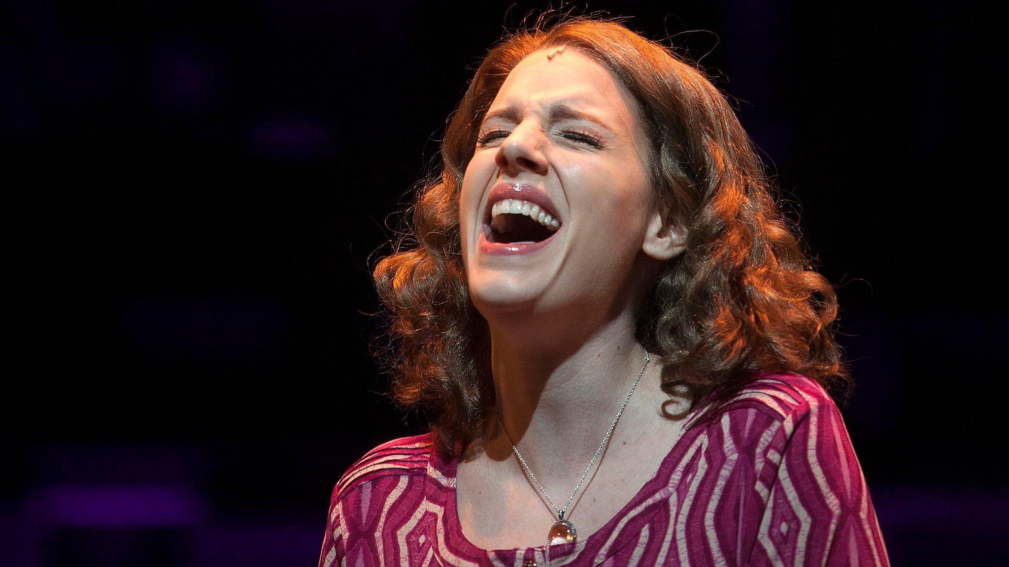 Jessie Mueller in Beautiful - The Carole King Musical