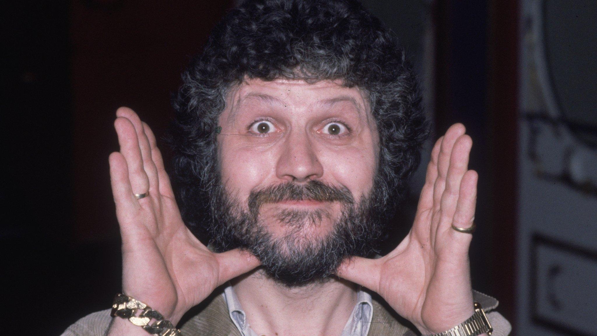 Dave Lee Travis in 1981