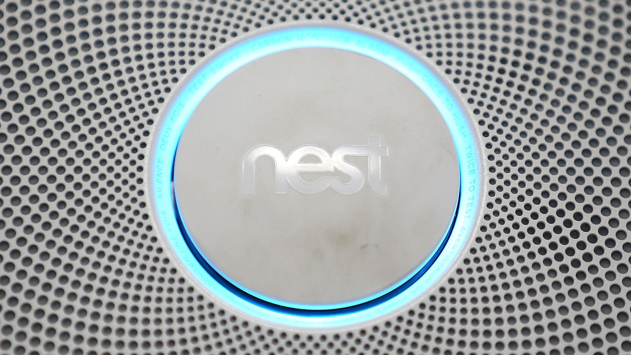 Nest smoke alarm