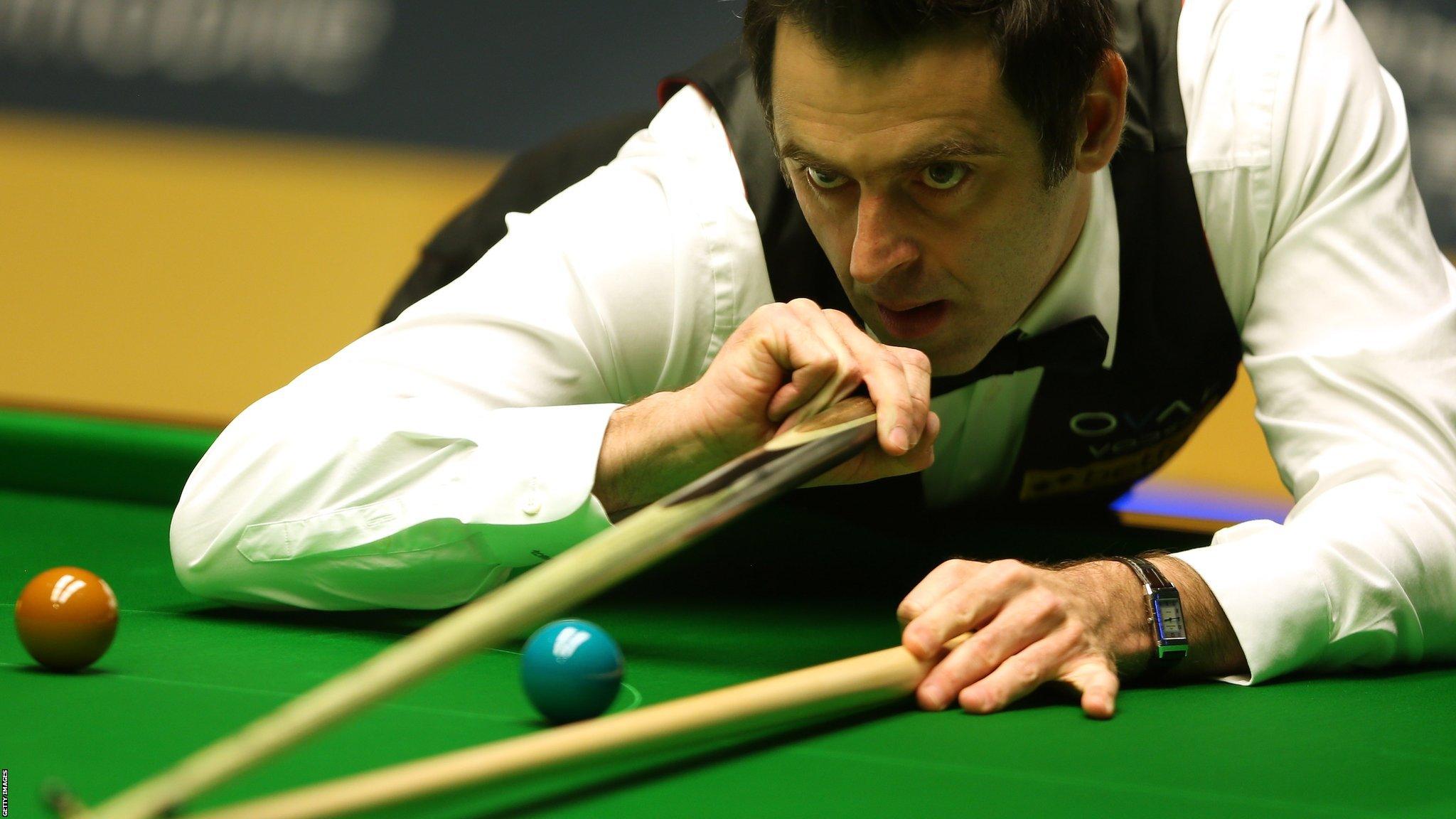 Ronnie O'Sullivan