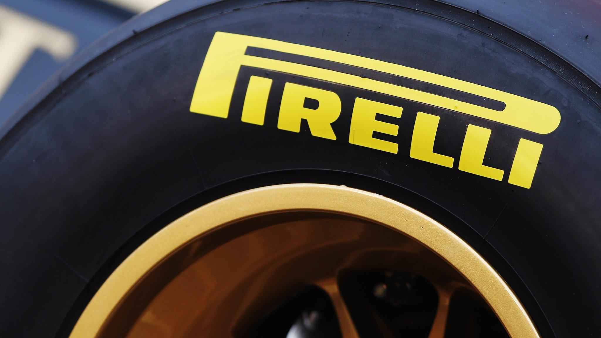 Pirelly tyre