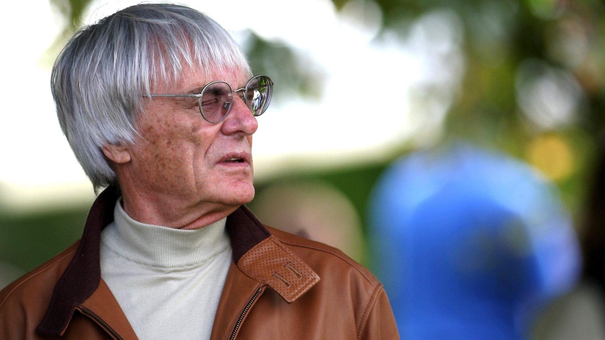 Bernie Ecclestone