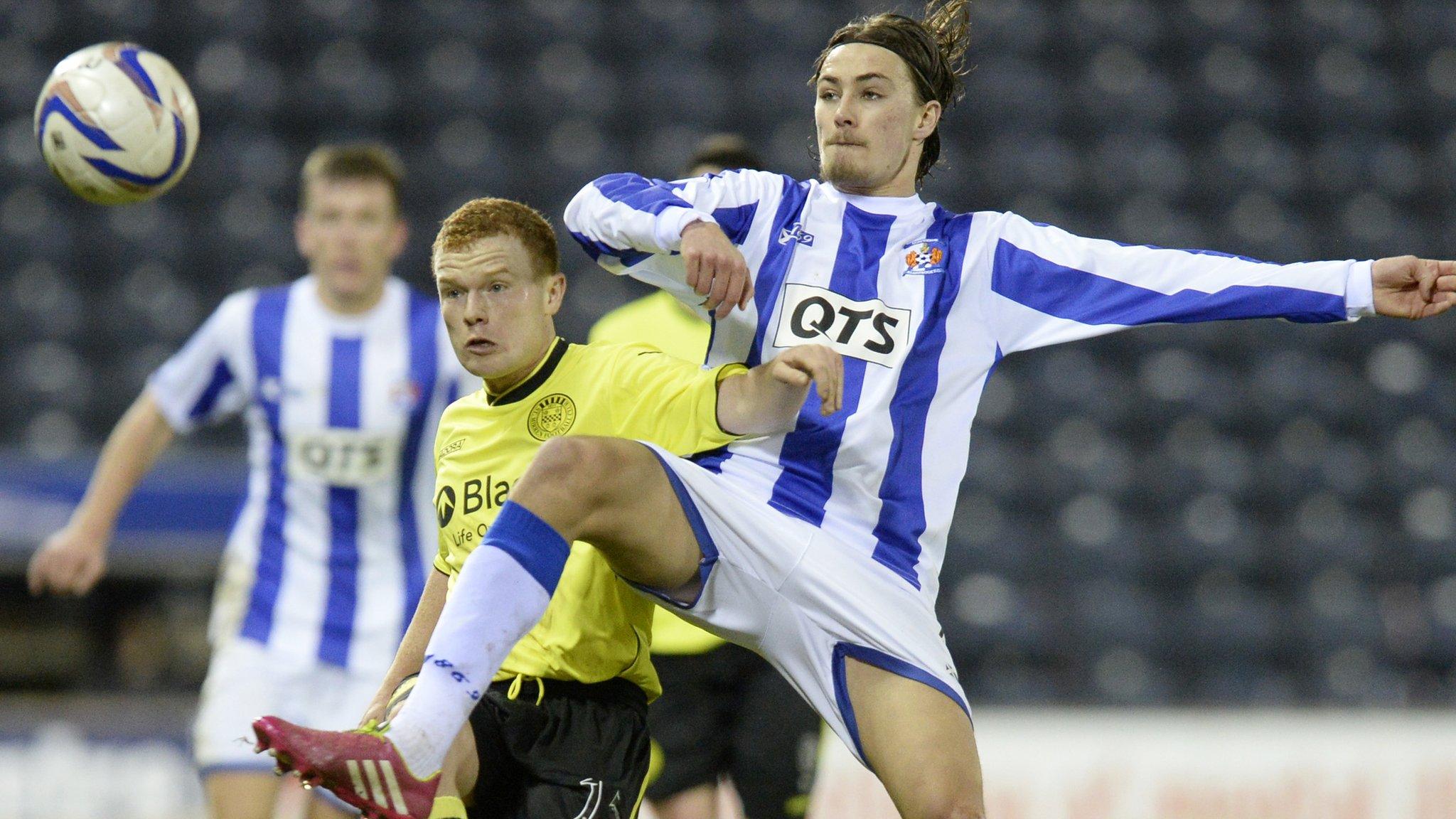 Jackson Irvine has played in 18 games since joining in Kilmarnock