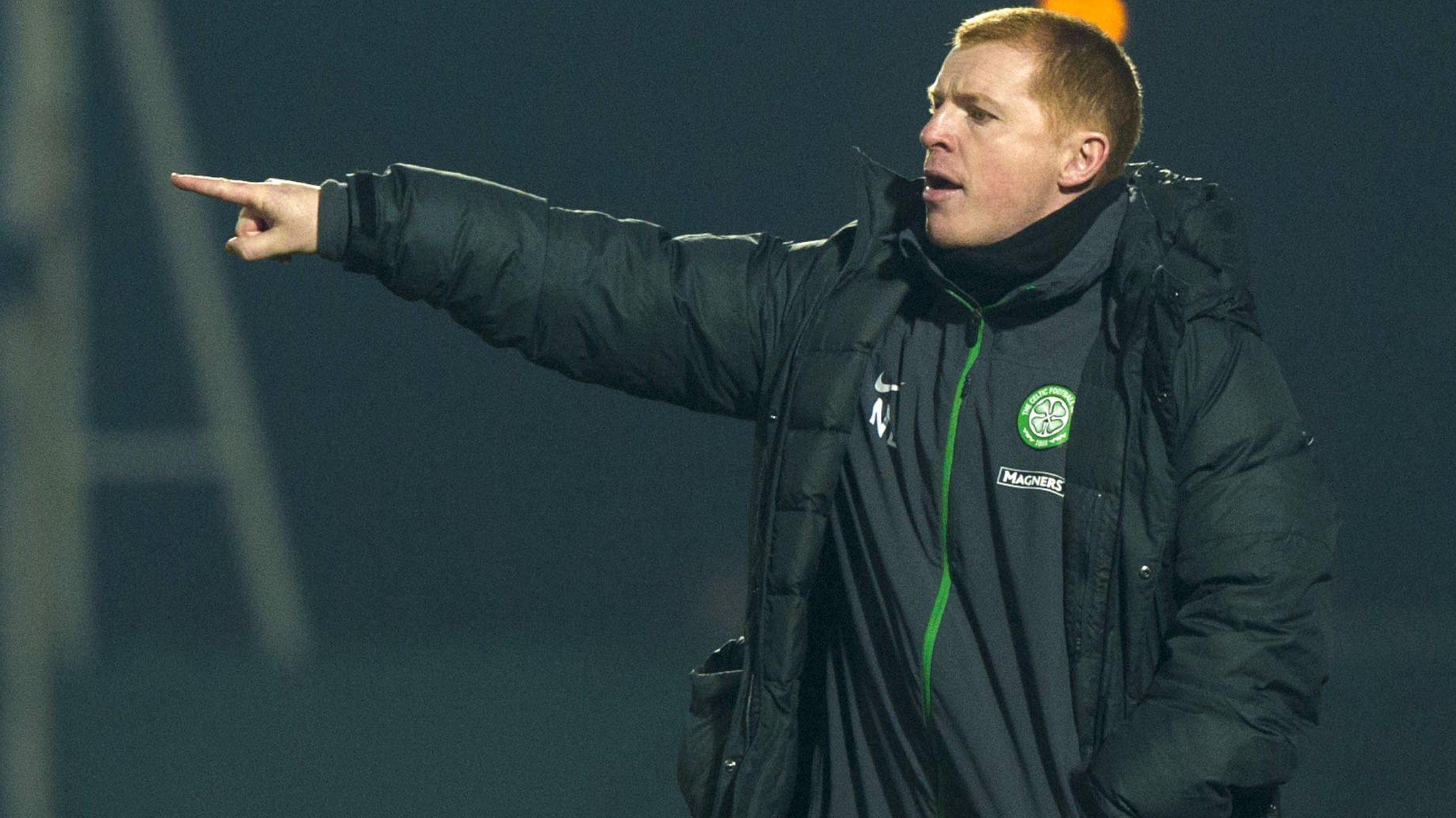 Celtic boss Neil Lennon