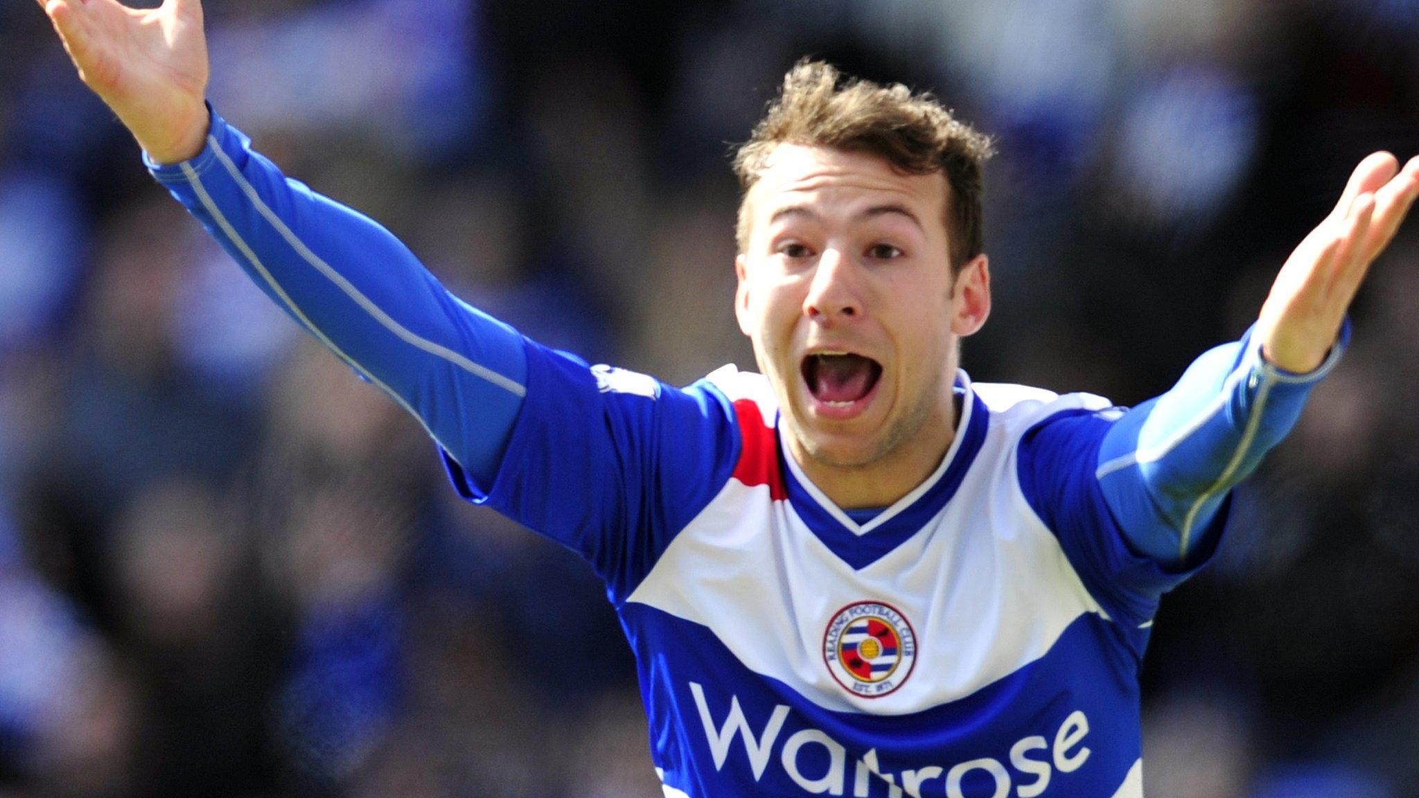 Reading striker Adam Le Fondre