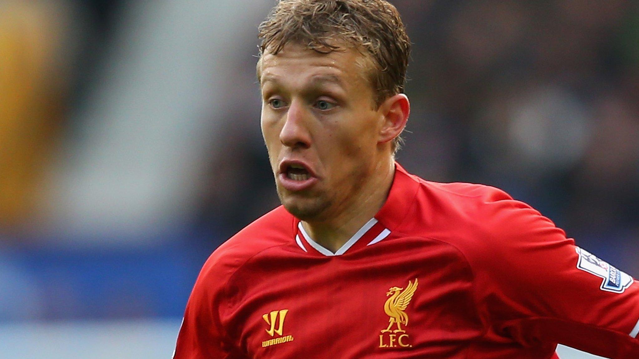 Liverpool and Brazil midfielder Lucas Leiva