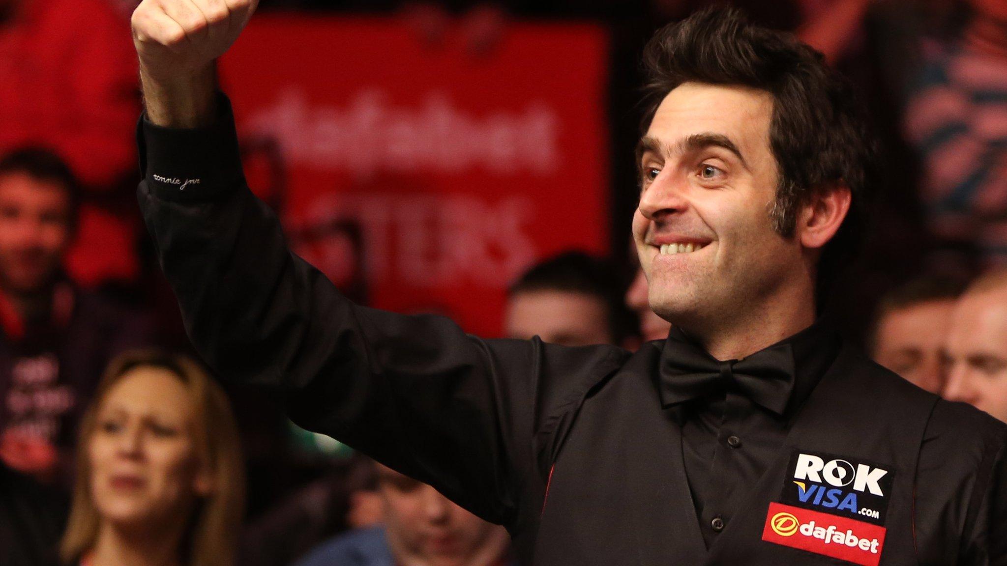 Ronnie O'Sullivan