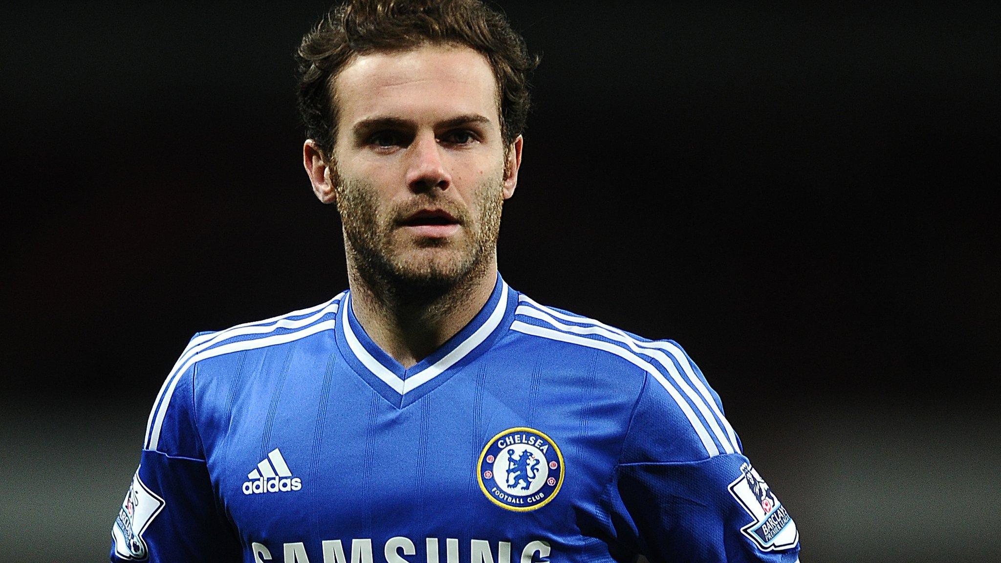 Chelsea playmaker Juan Mata