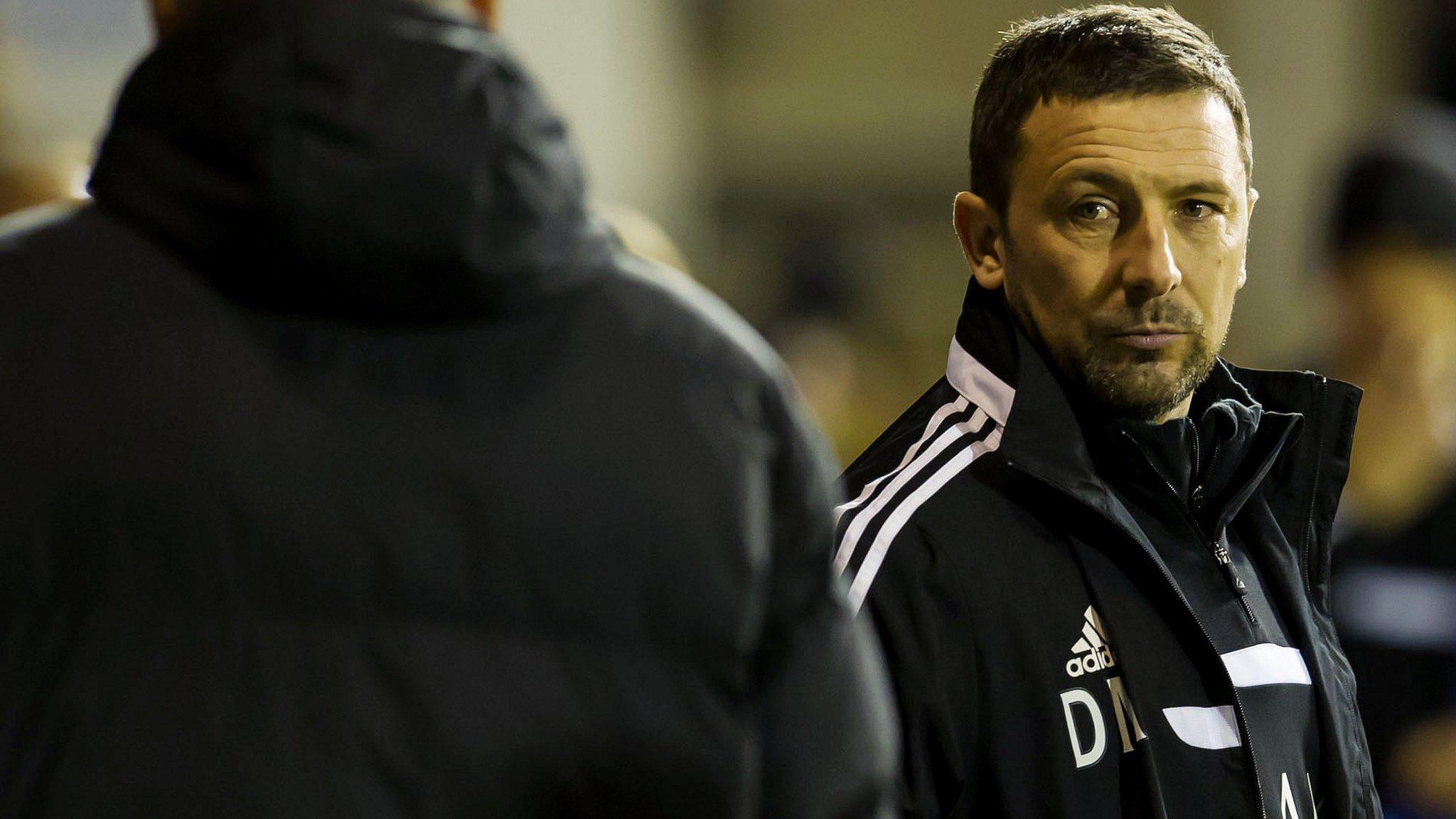 Aberdeen manager Derek McInnes