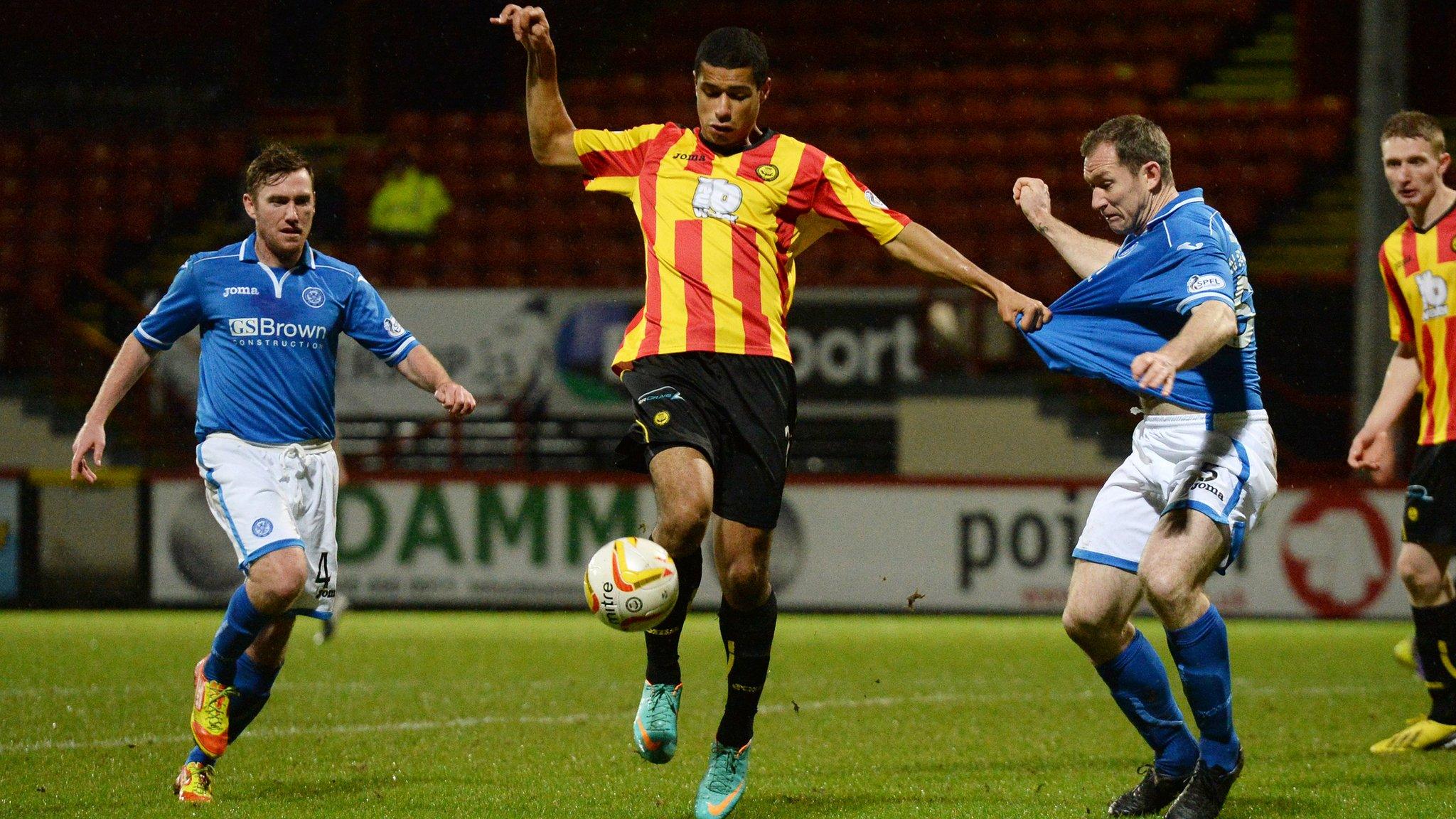 Partick Thistle v St Johnstone