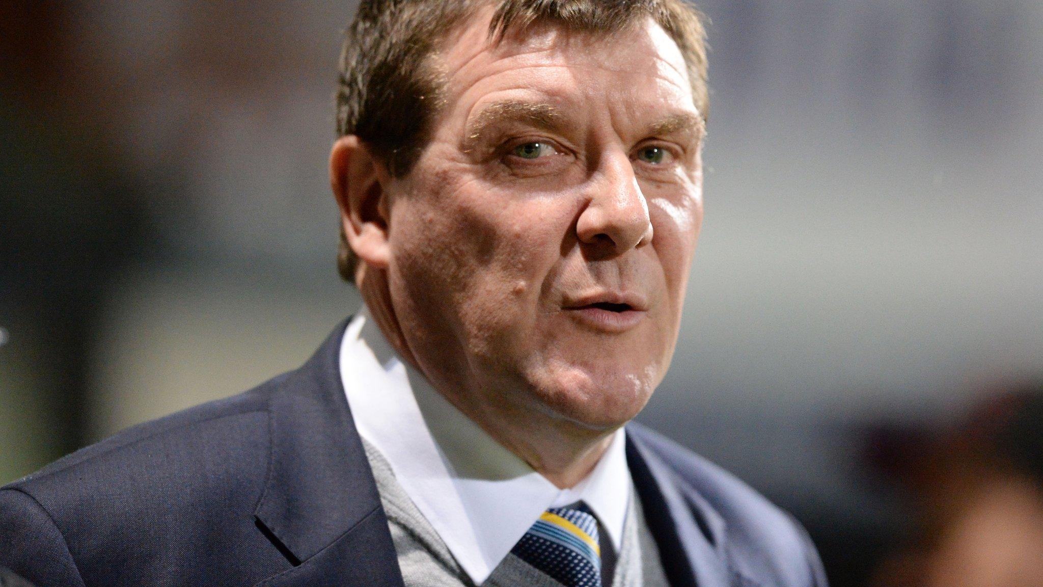 St Johnstone manager Tommy Wright