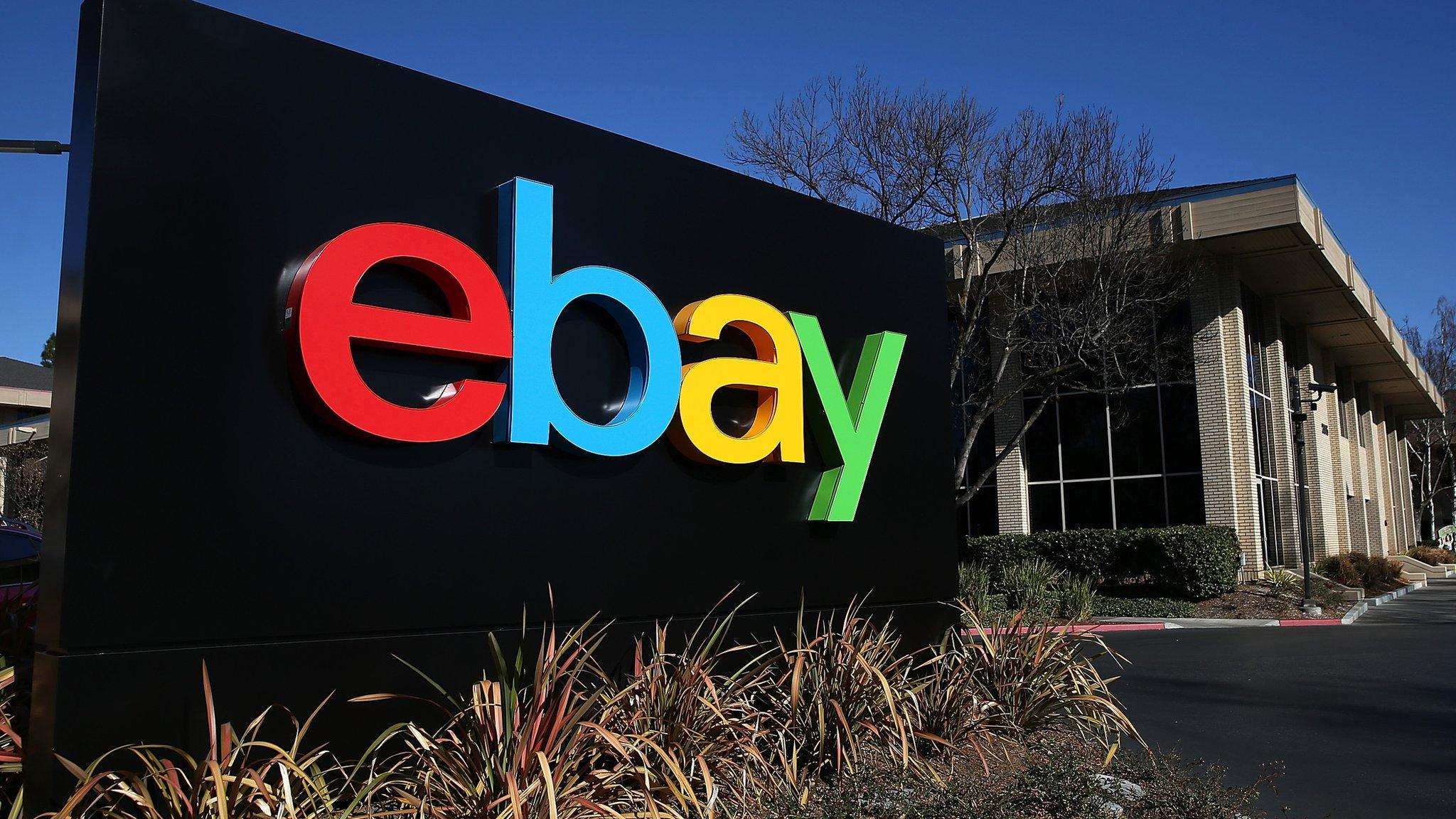 eBay logo