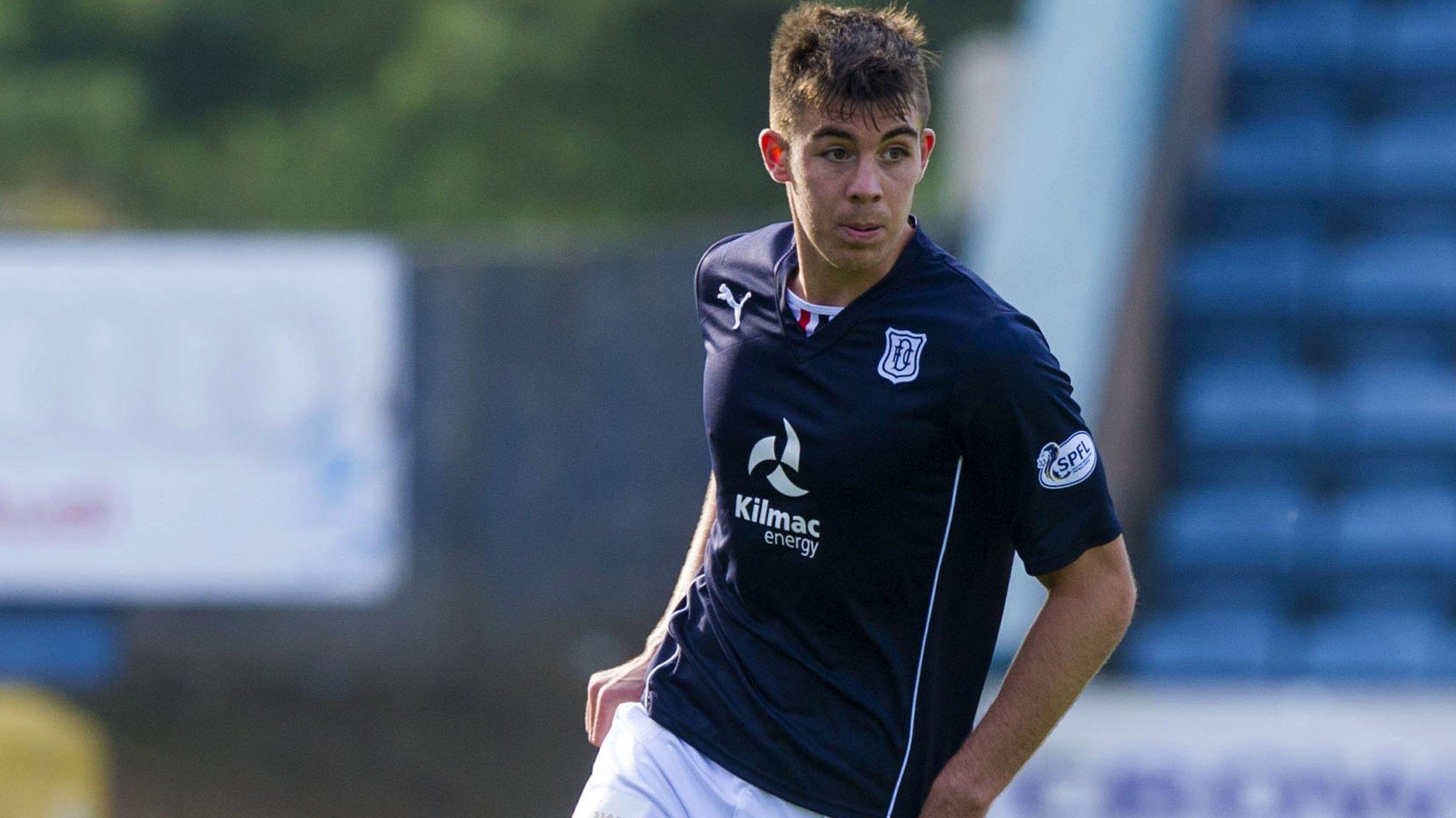 Dundee defender Declan Gallagher