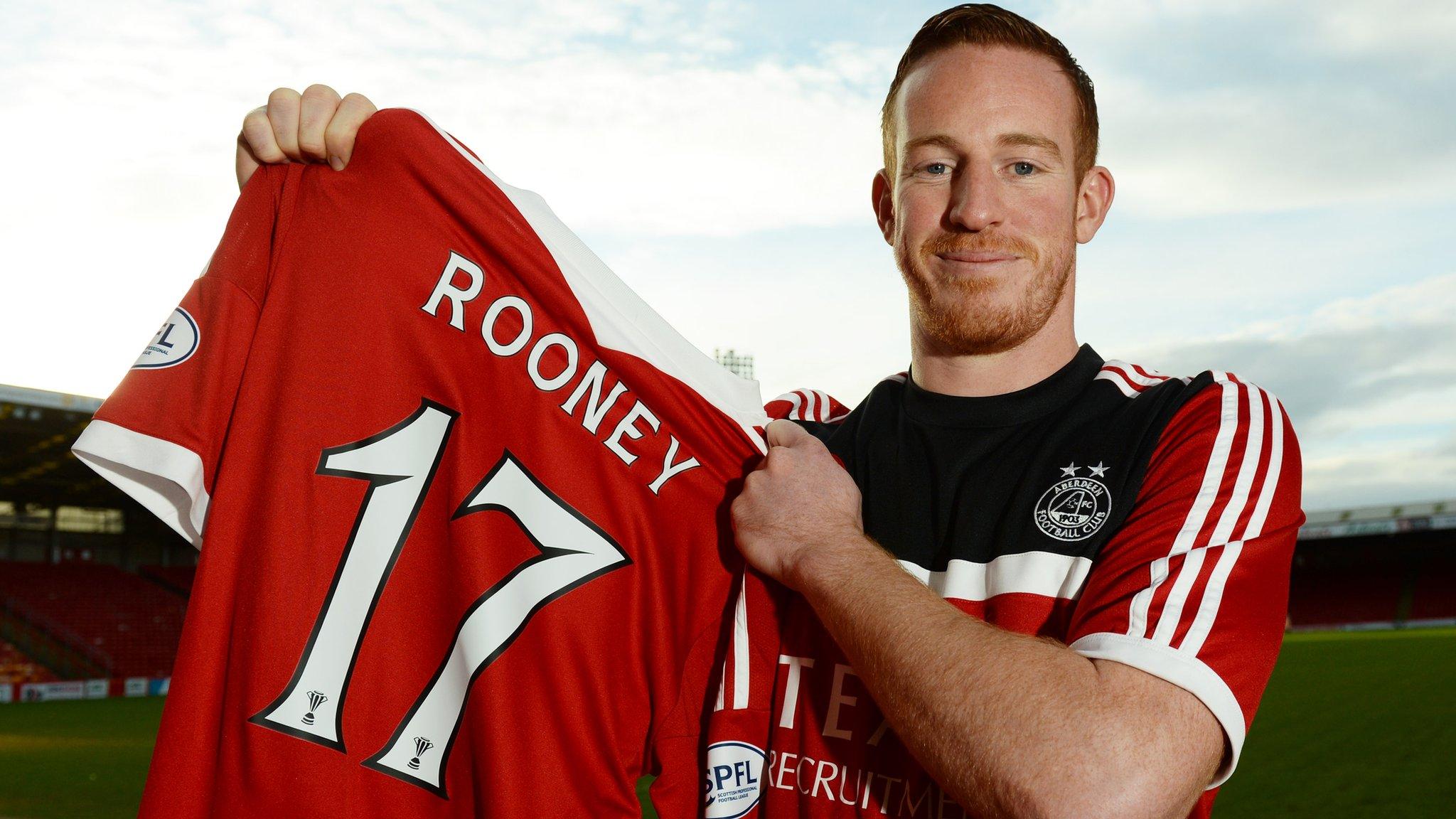 Adam Rooney has joined Aberdeen