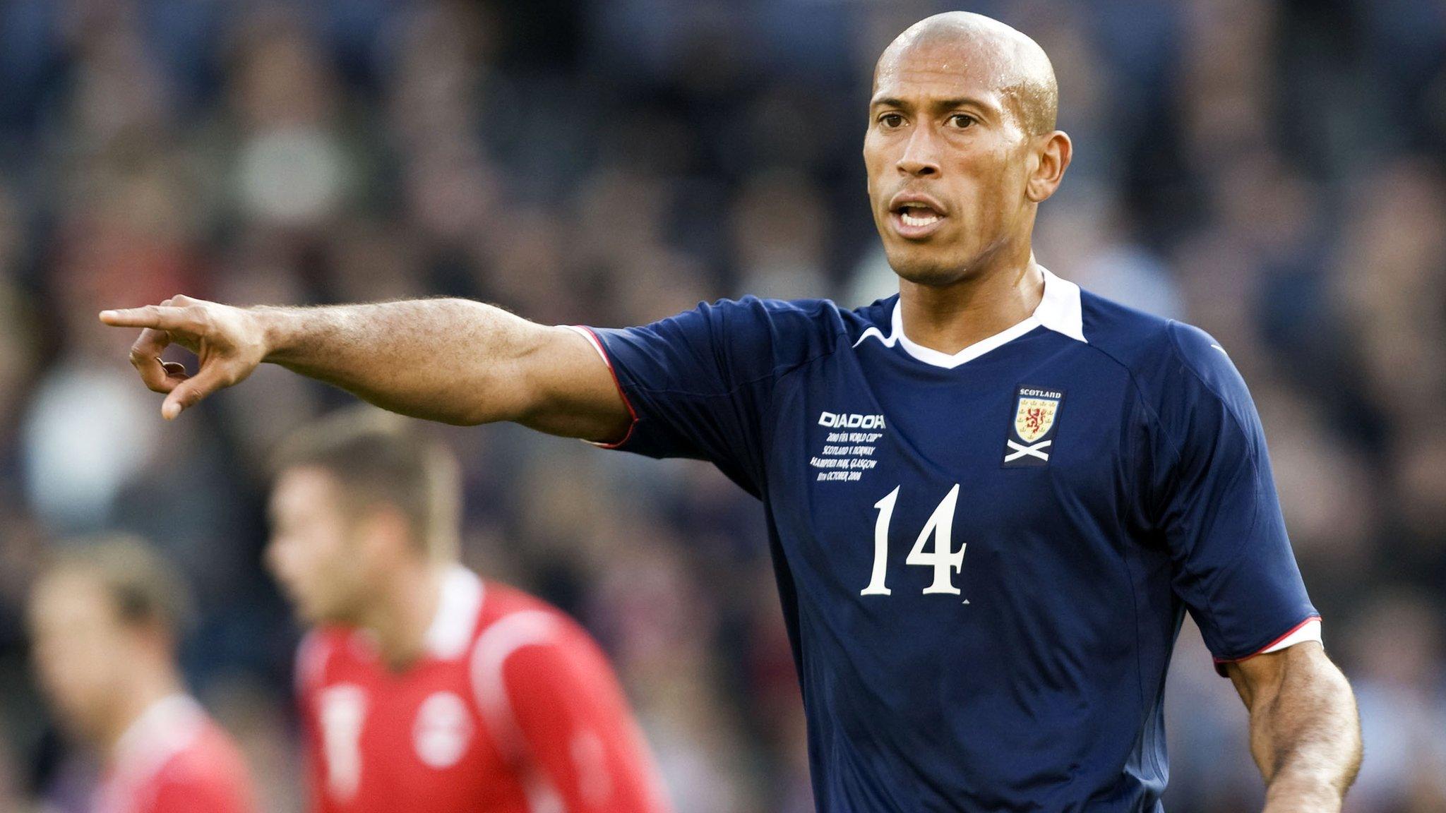 Chris Iwelumo played four times for Scotland