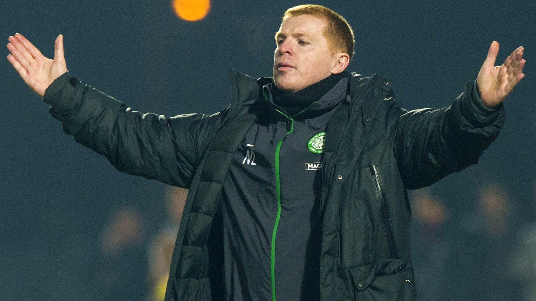 Celtic manager Neil Lennon