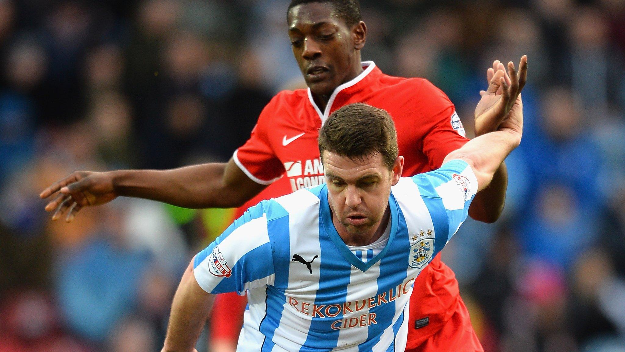 Huddersfield v Charlton in FA Cup